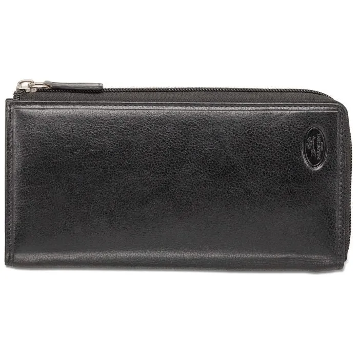 Mancini Ladies' RFID Secure Trifold Wallet