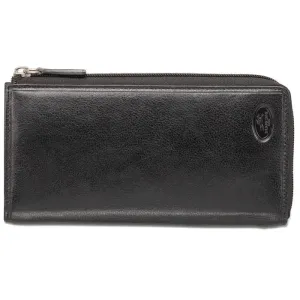 Mancini Ladies' RFID Secure Trifold Wallet