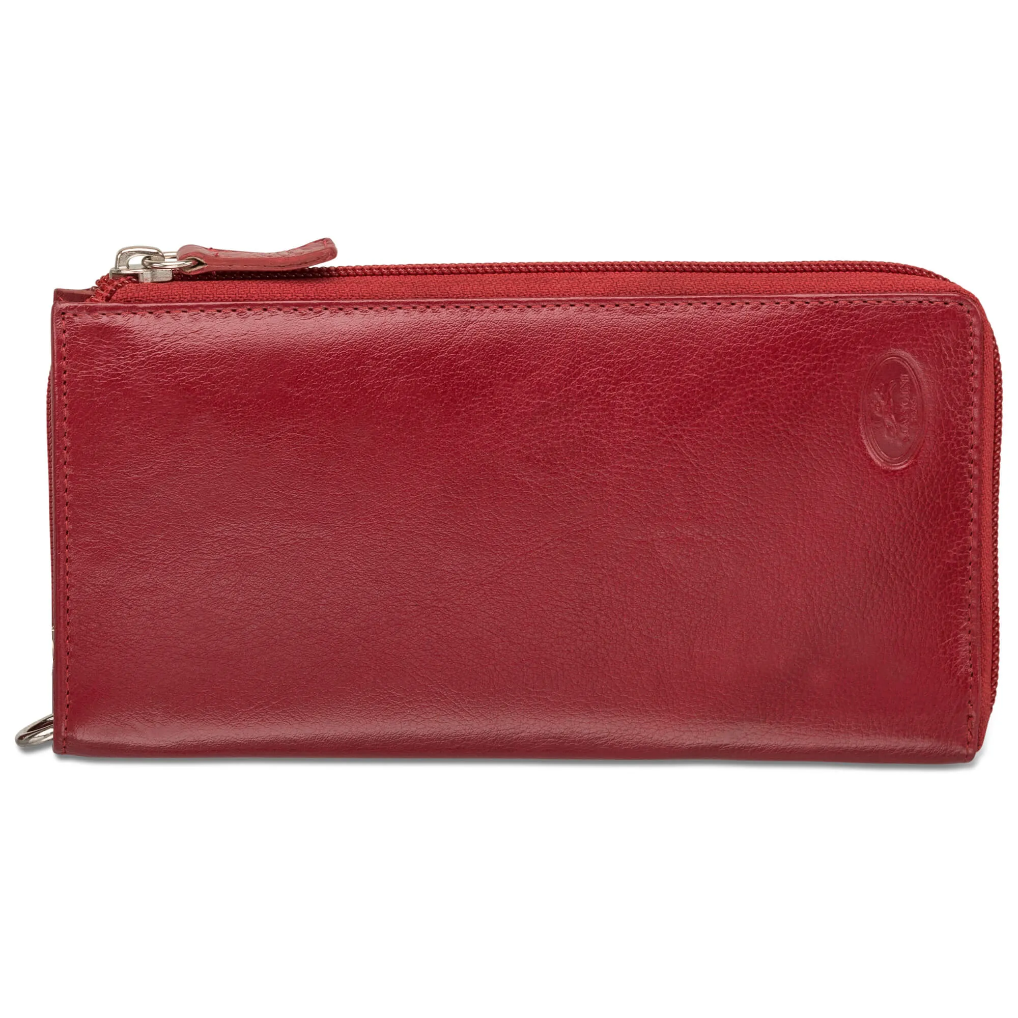 Mancini Ladies' RFID Secure Trifold Wallet
