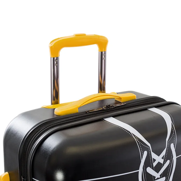 NHL 2 Piece Luggage Set - Pittsburgh Penguins