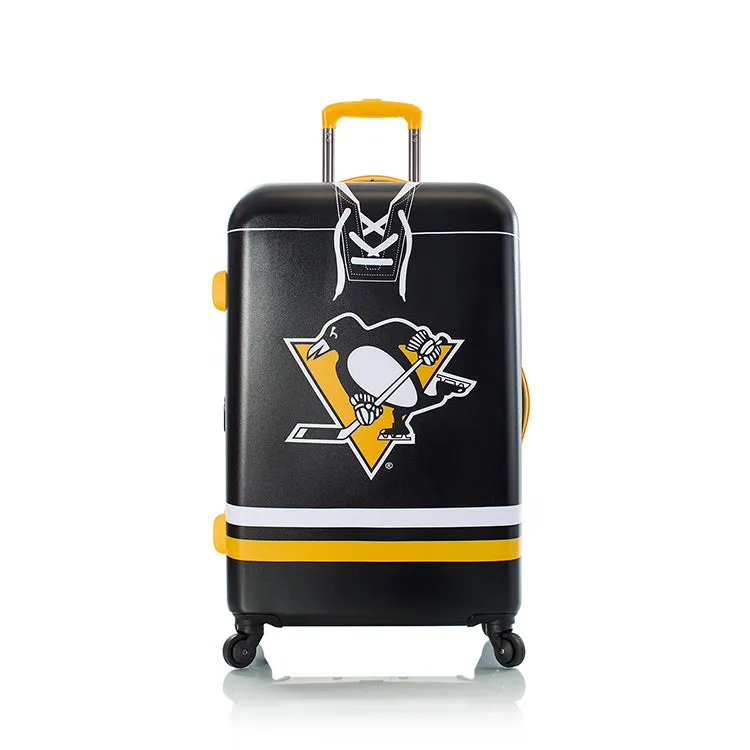 NHL 2 Piece Luggage Set - Pittsburgh Penguins