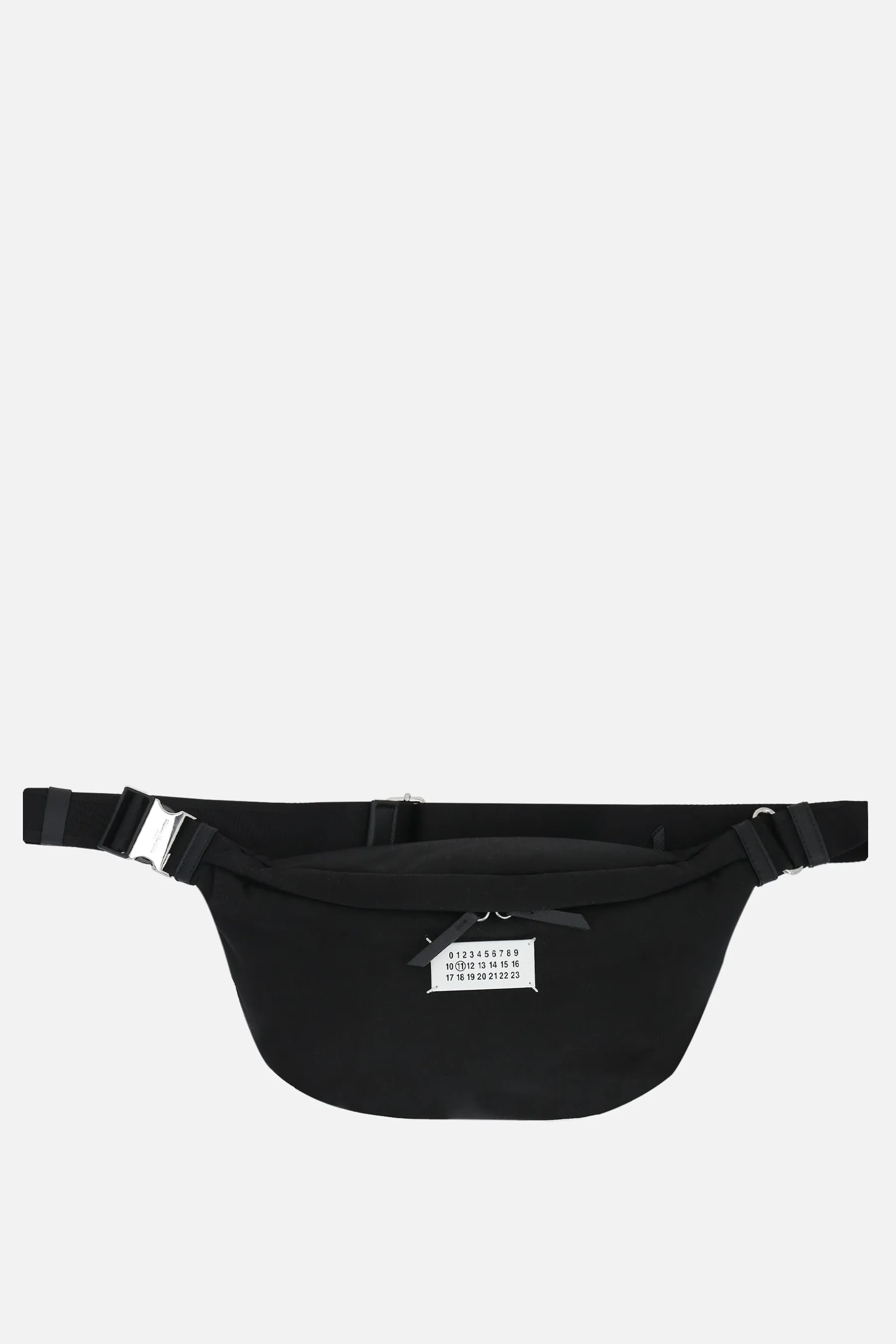 numeric logo patch nylon belt bag