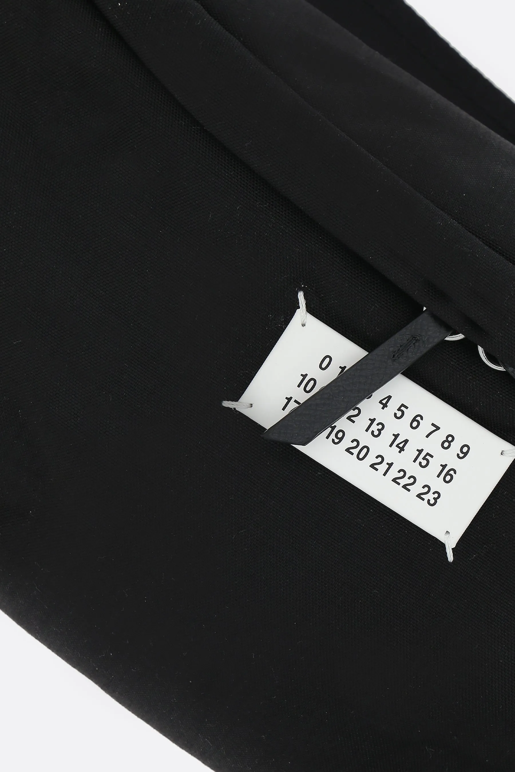 numeric logo patch nylon belt bag
