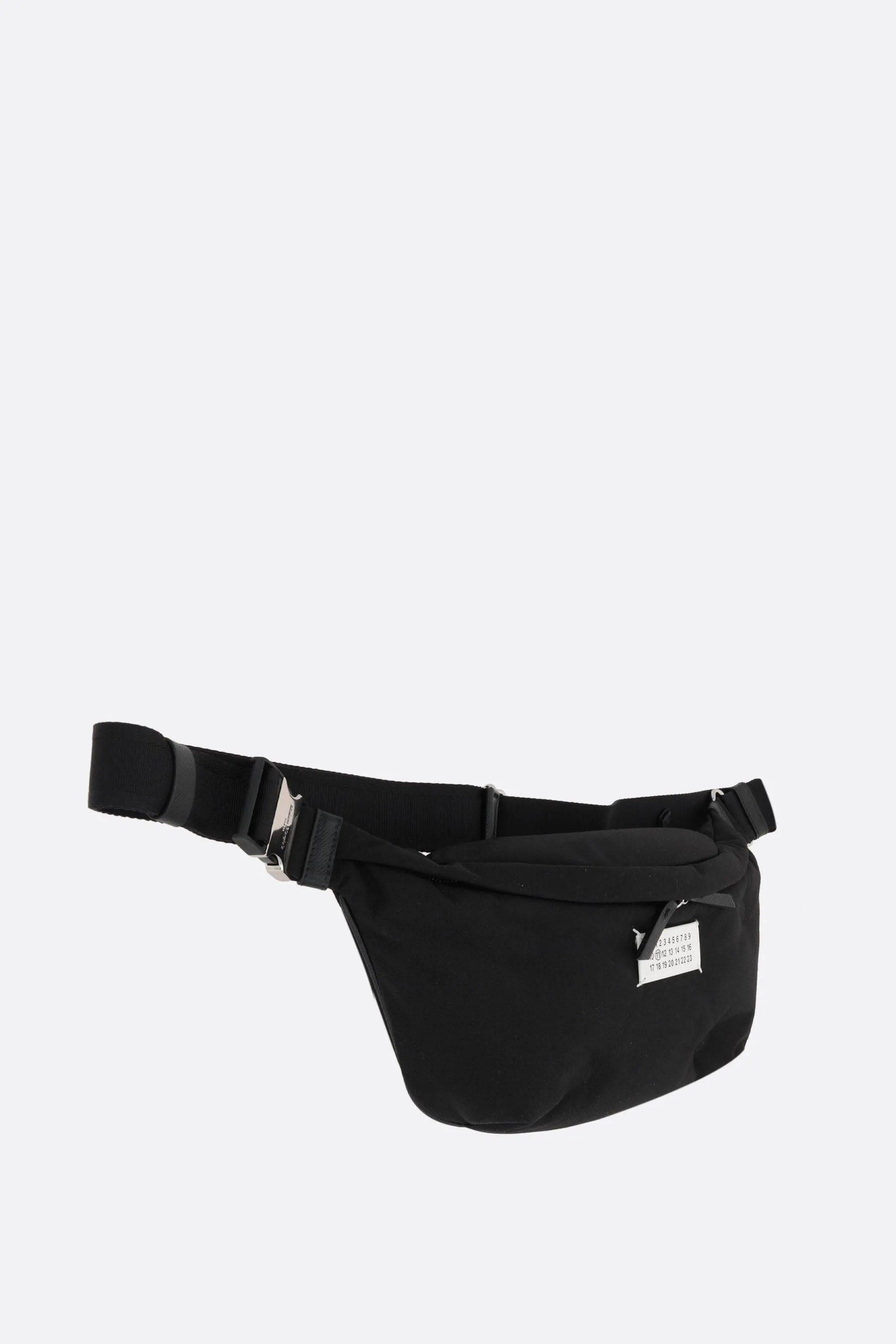 numeric logo patch nylon belt bag