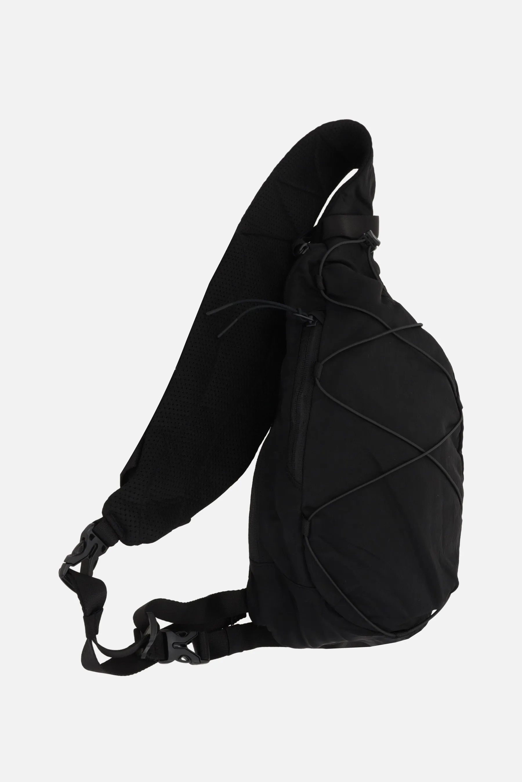 Nylon B one-shoulder backpack