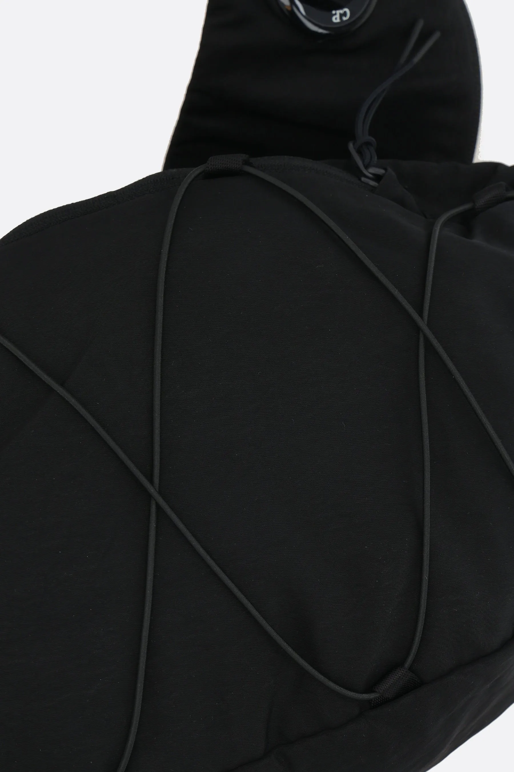 Nylon B one-shoulder backpack