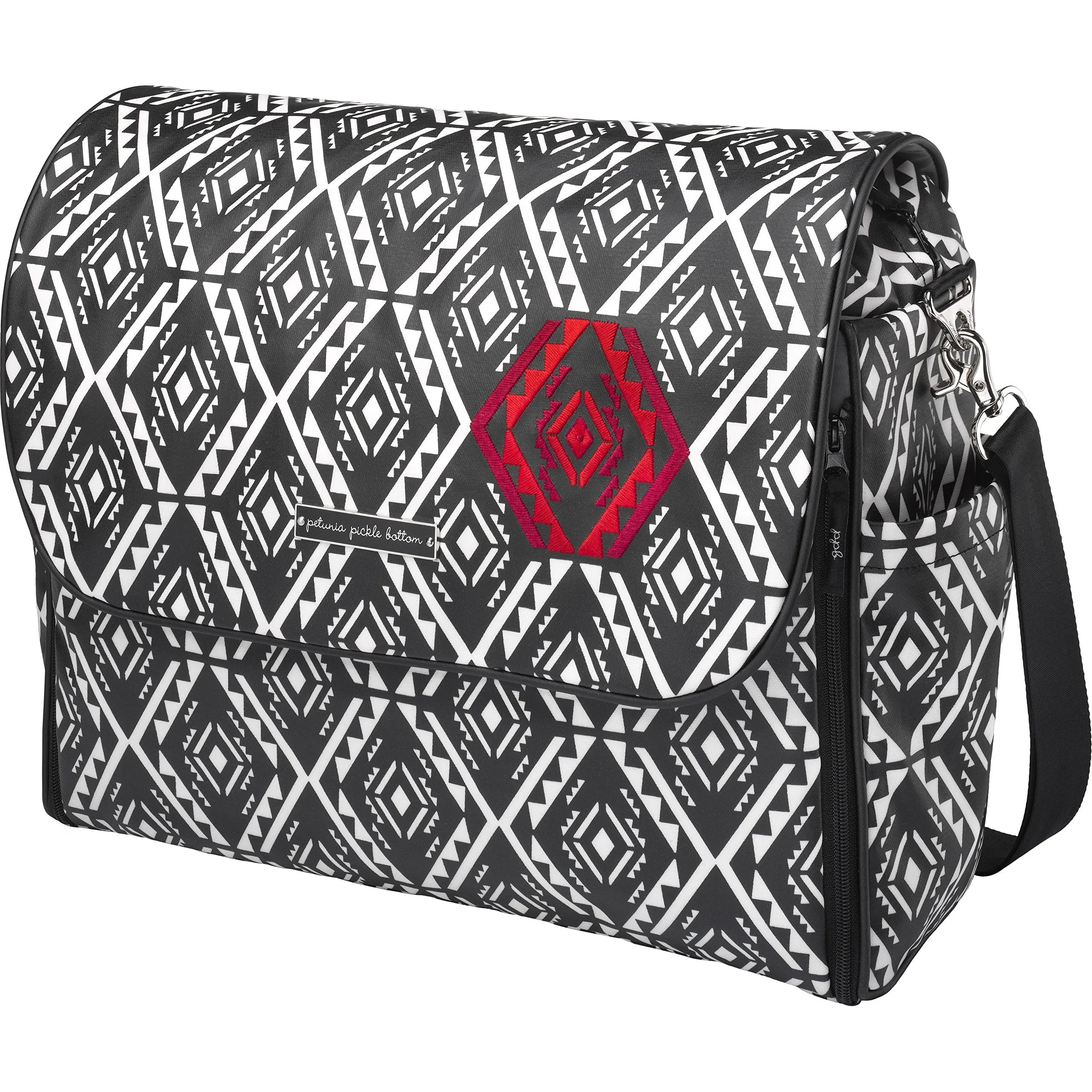 Petunia Pickle Bottom Abundance Boxy Backpack Diaper Bag
