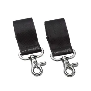 Petunia Pickle Bottom Unisex Valet Stroller Clips Gold