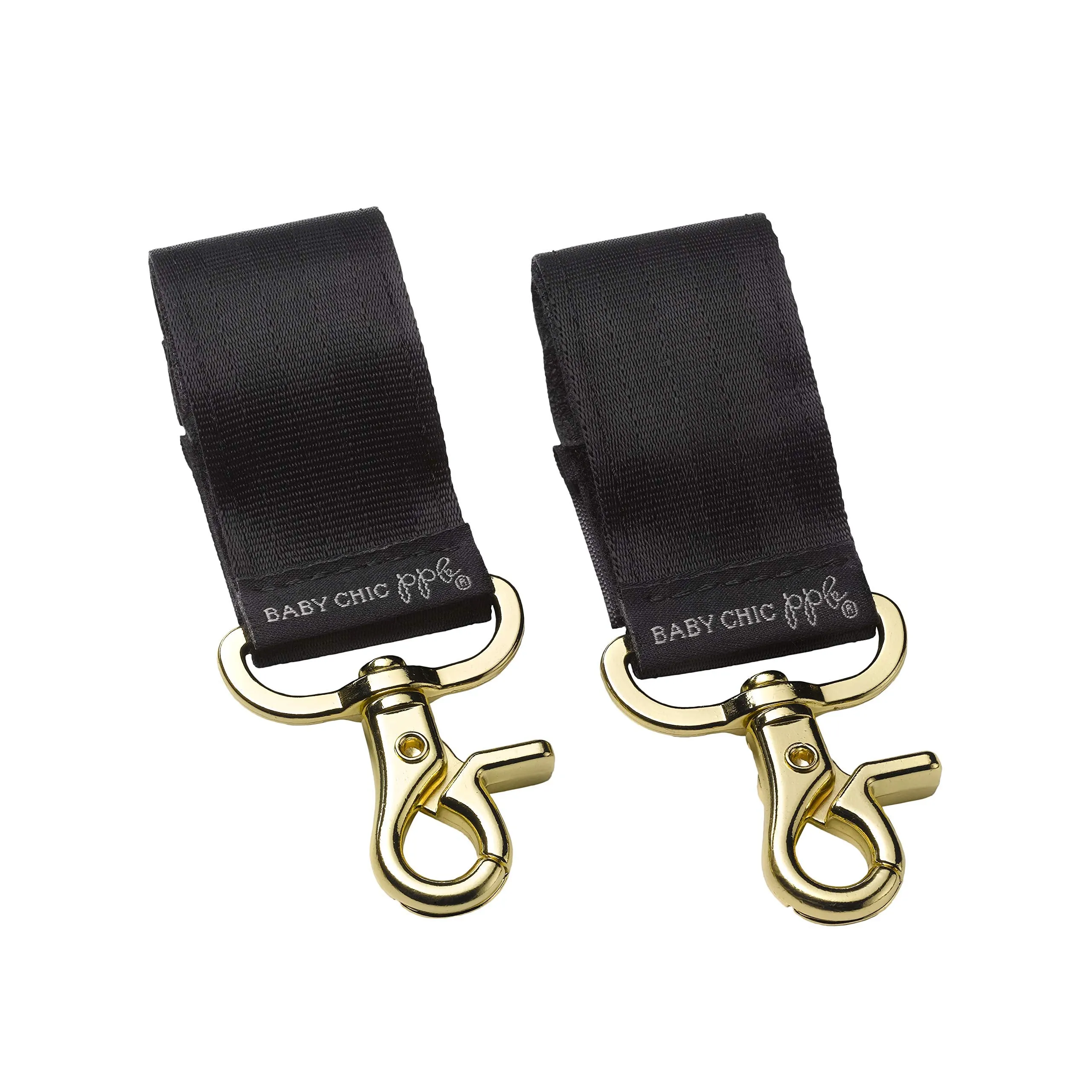 Petunia Pickle Bottom Unisex Valet Stroller Clips Gold