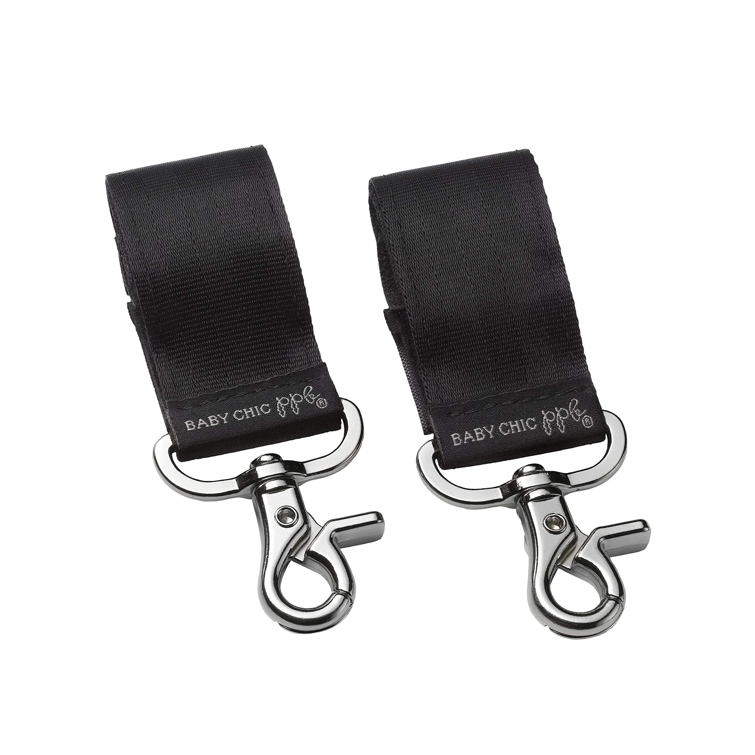 Petunia Pickle Bottom Unisex Valet Stroller Clips Gold