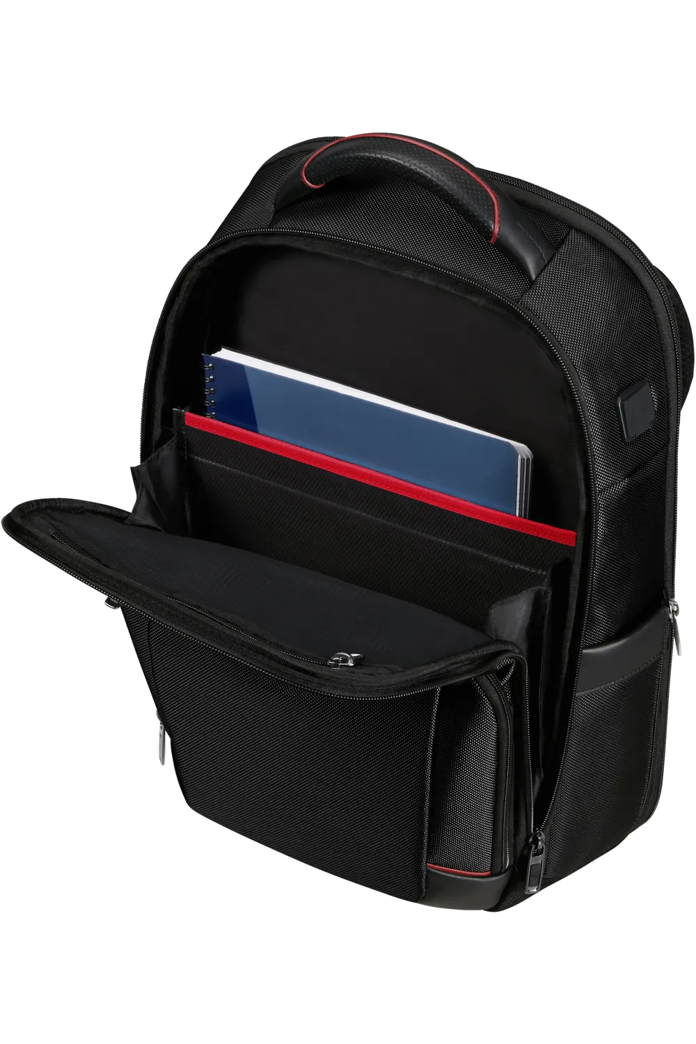 PRO-DLX 6 Backpack 15.6" wide - Black