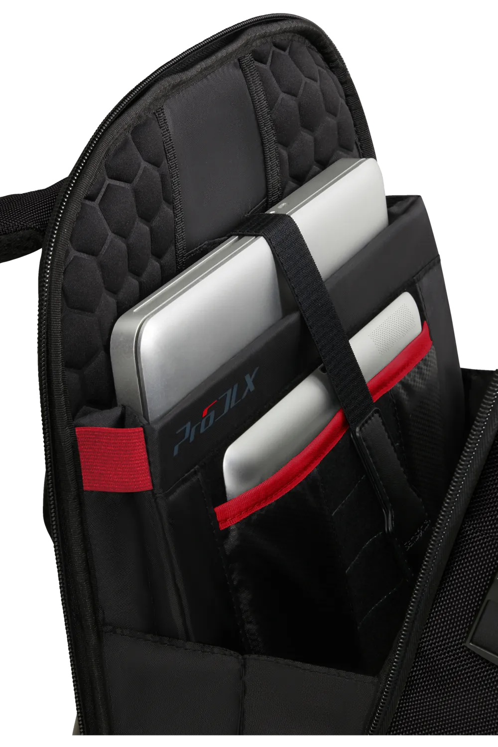 PRO-DLX 6 Backpack 15.6" wide - Black