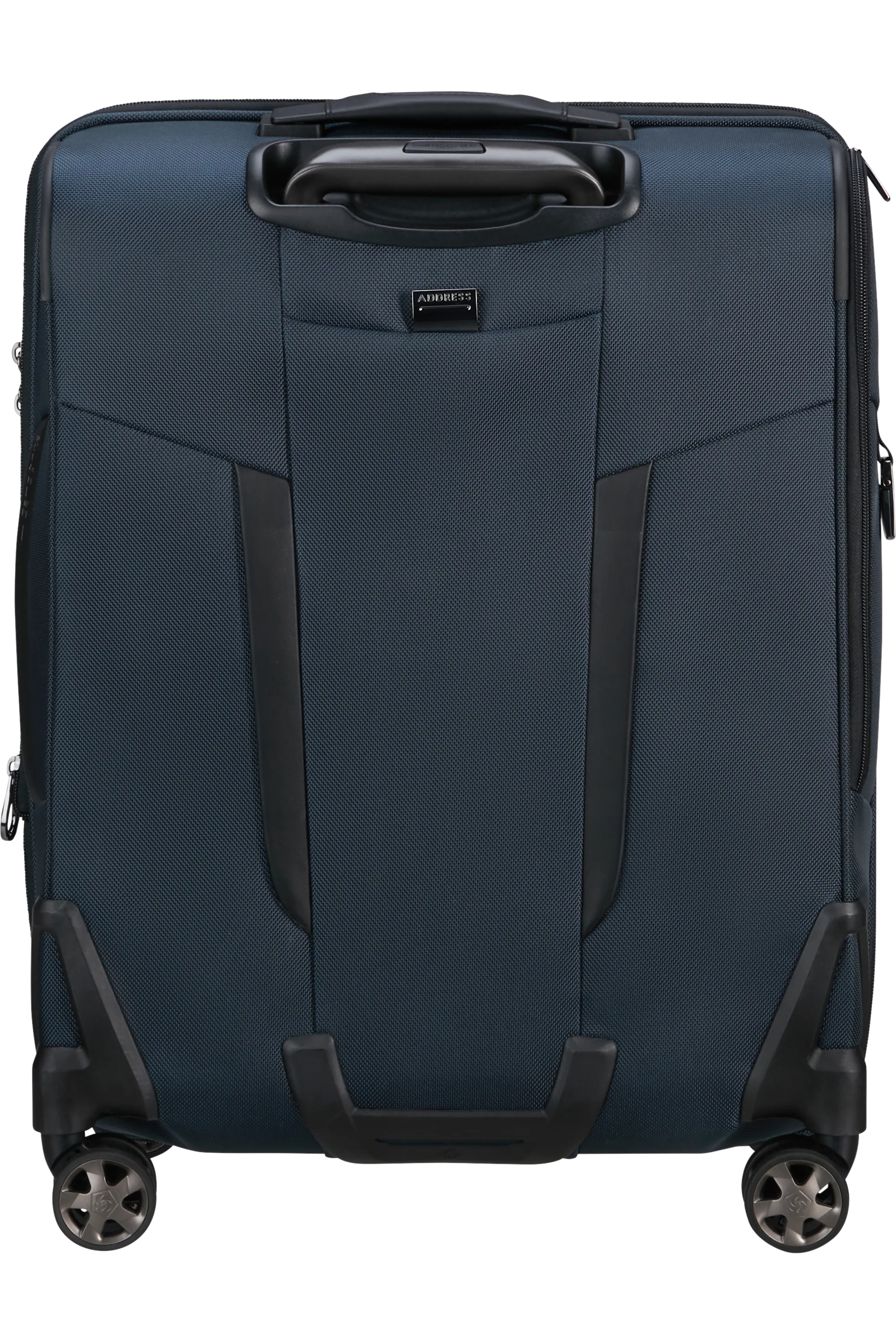 PRO-DLX 6 Spinner Expandable (4 wheels) 55cm - Blue