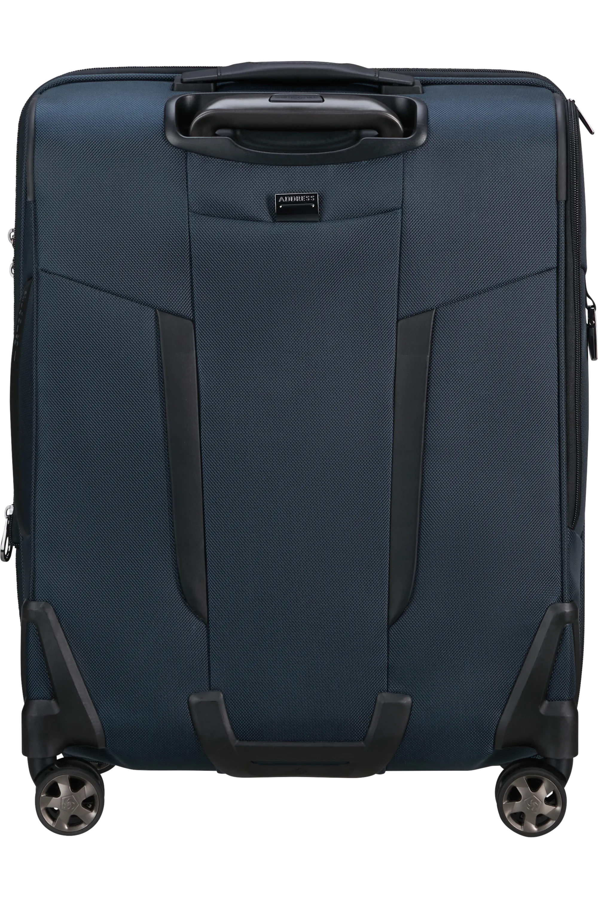 PRO-DLX 6 Spinner Expandable (4 wheels) 55cm - Blue
