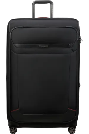 PRO-DLX 6 TRVL Spinner Expandable (4 wheels) 79cm - Black