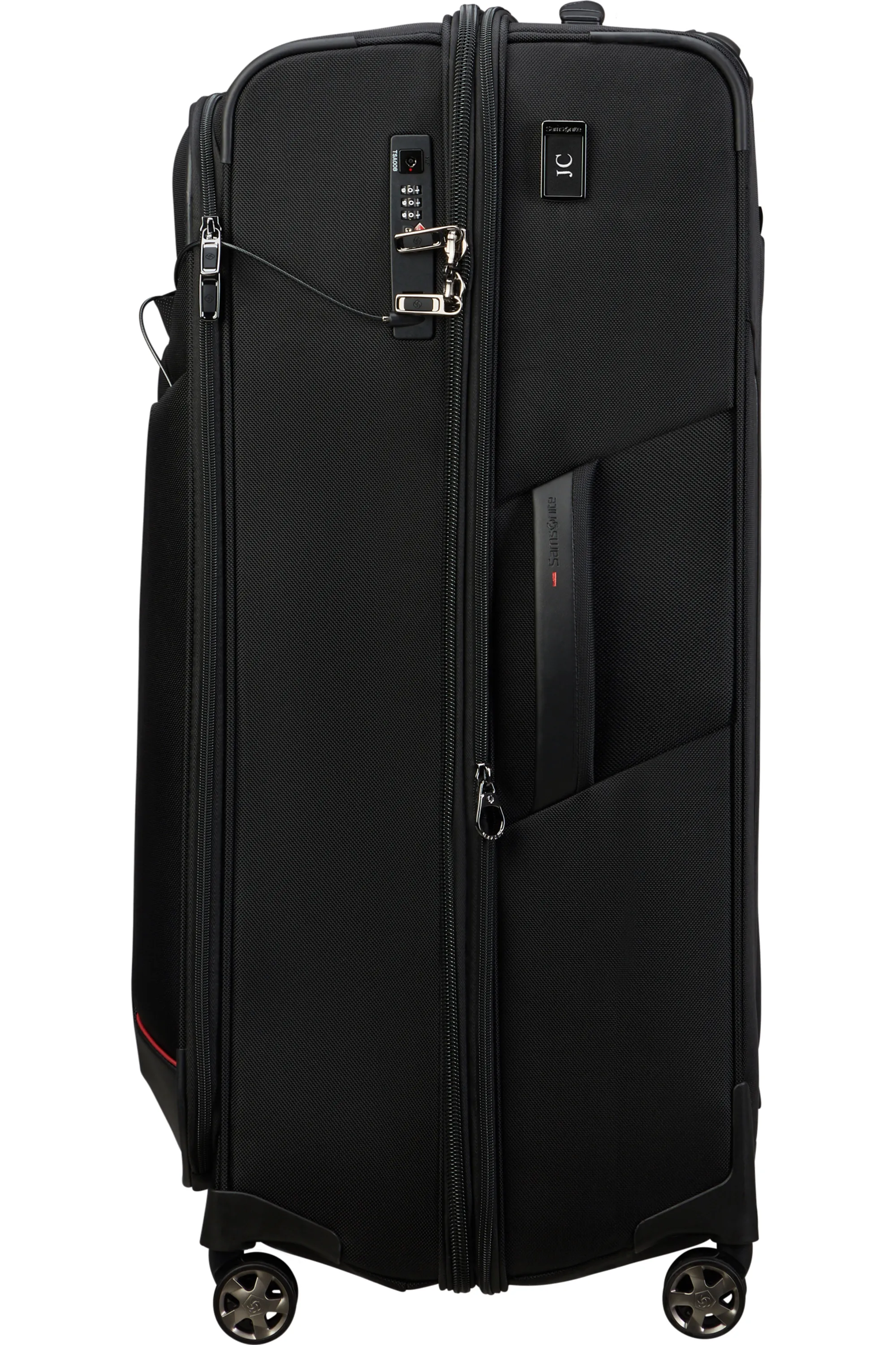 PRO-DLX 6 TRVL Spinner Expandable (4 wheels) 84cm - Black