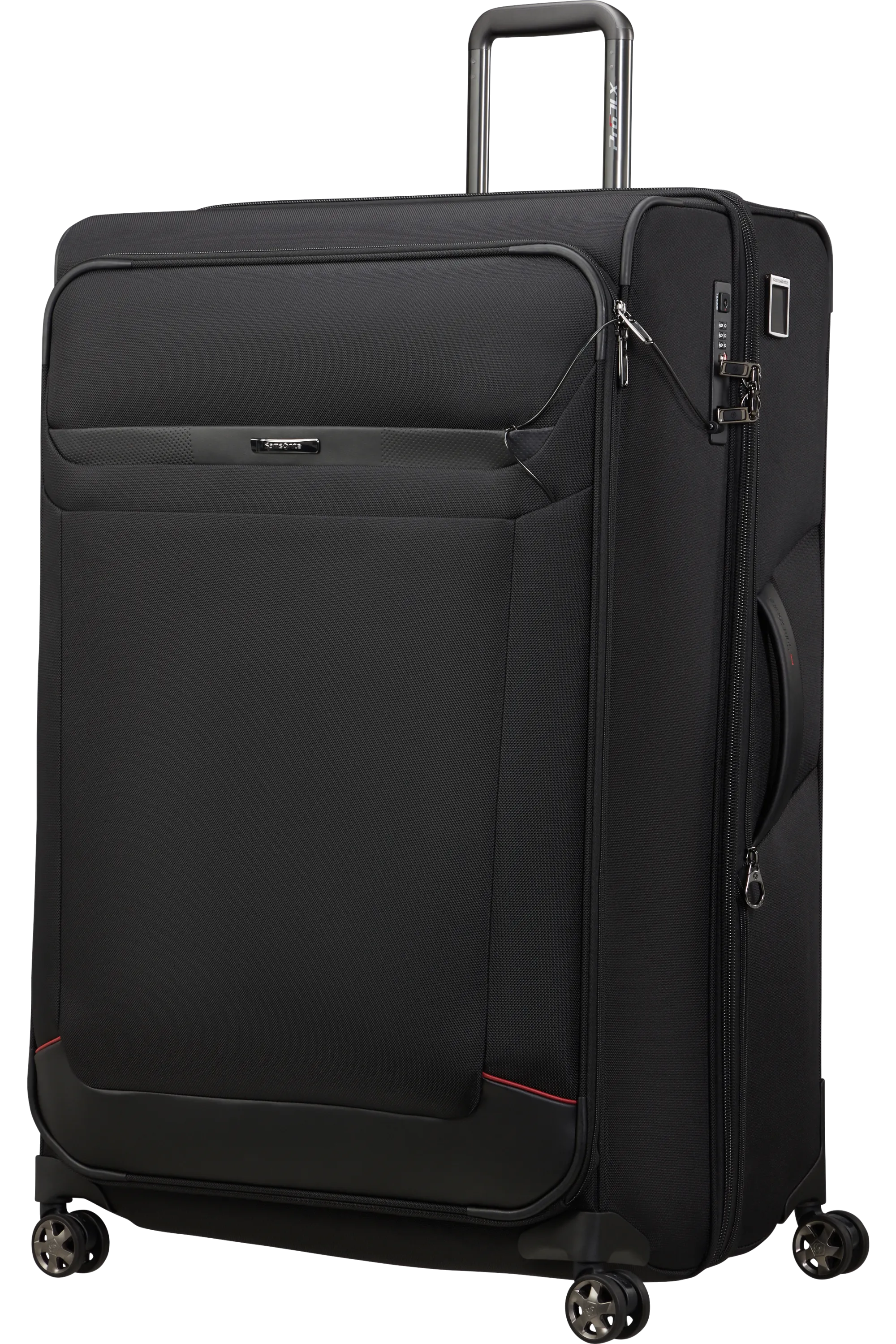 PRO-DLX 6 TRVL Spinner Expandable (4 wheels) 84cm - Black
