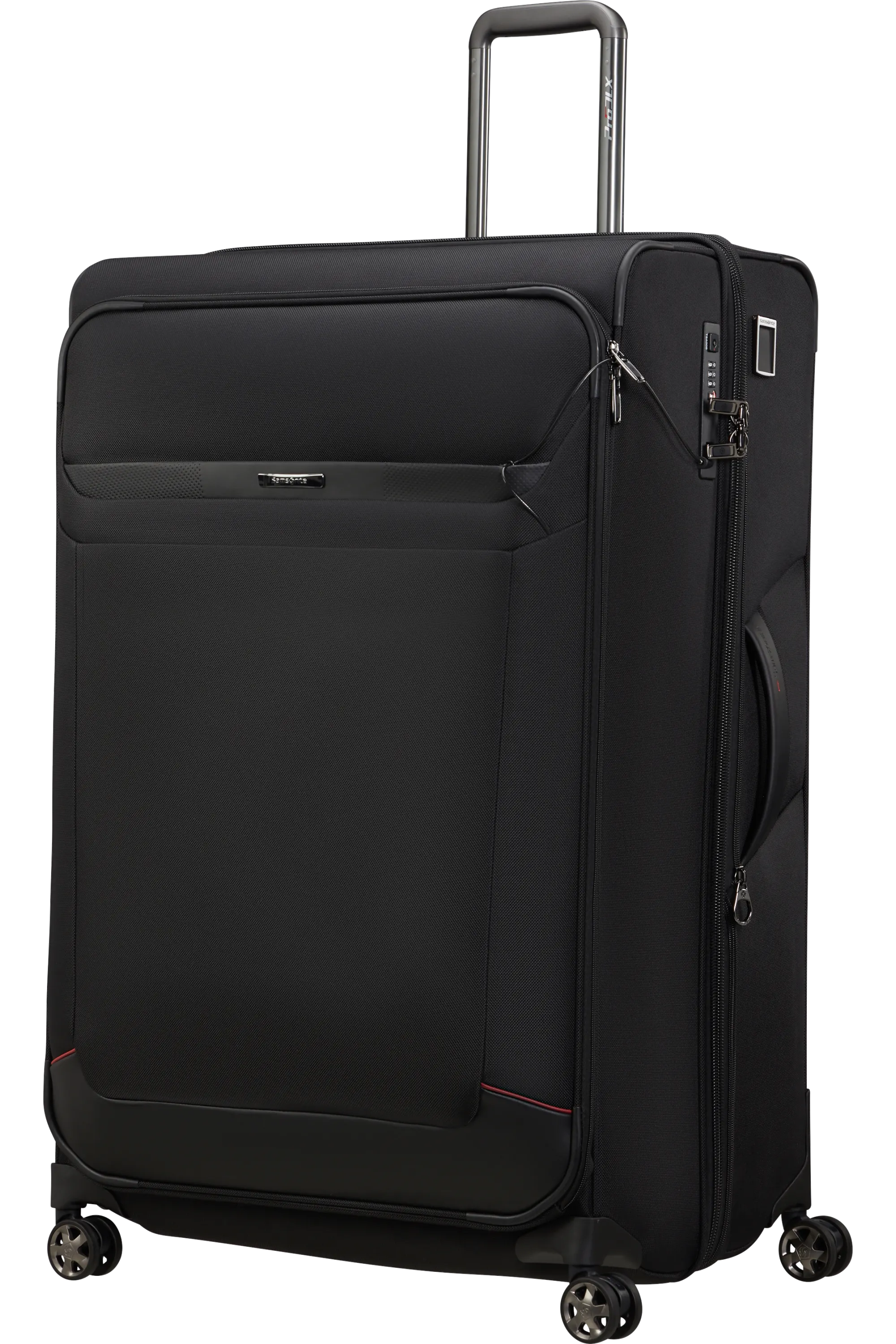 PRO-DLX 6 TRVL Spinner Expandable (4 wheels) 84cm - Black