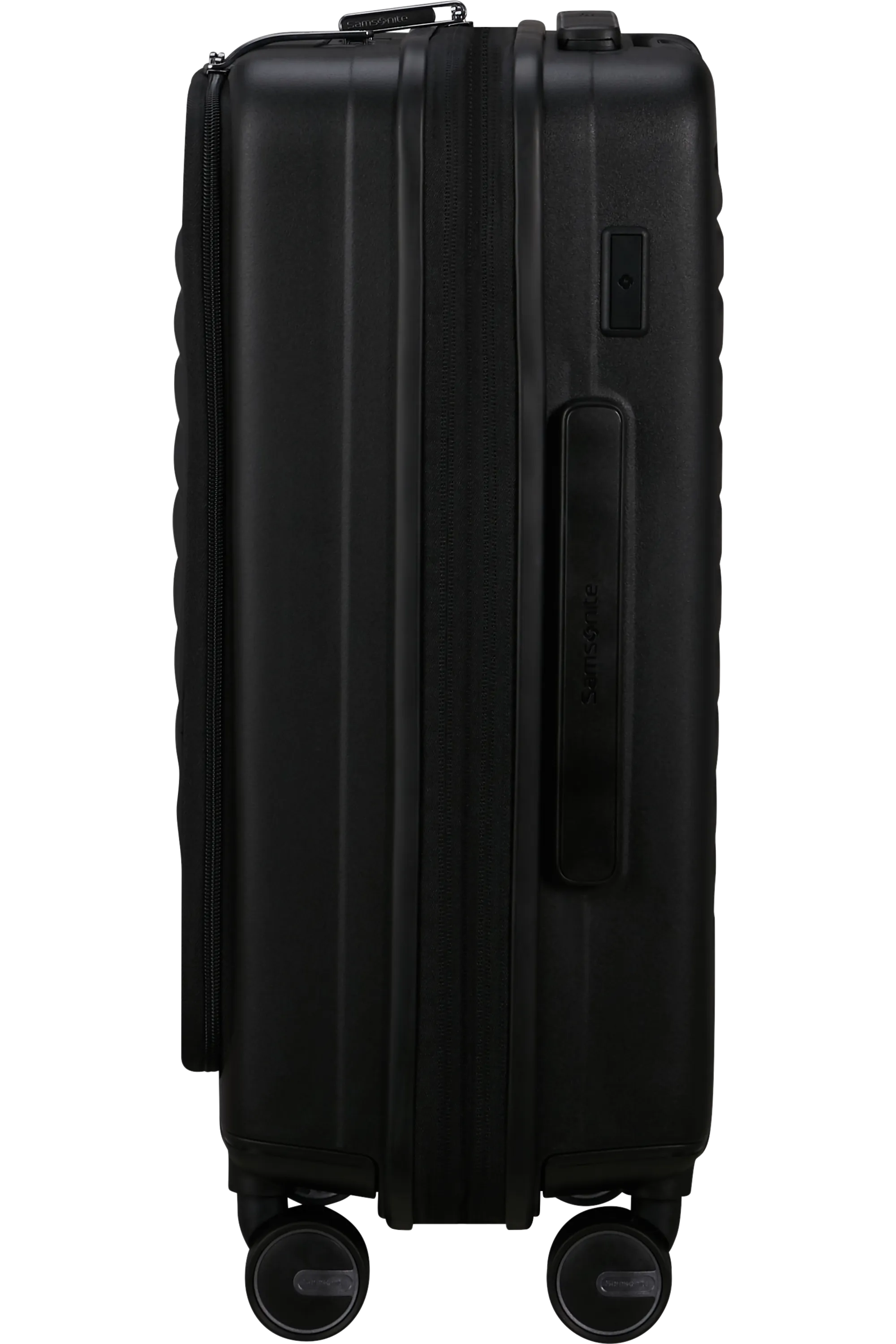 RESTACKD Spinner Expandable (4 wheels) 55cm - Black