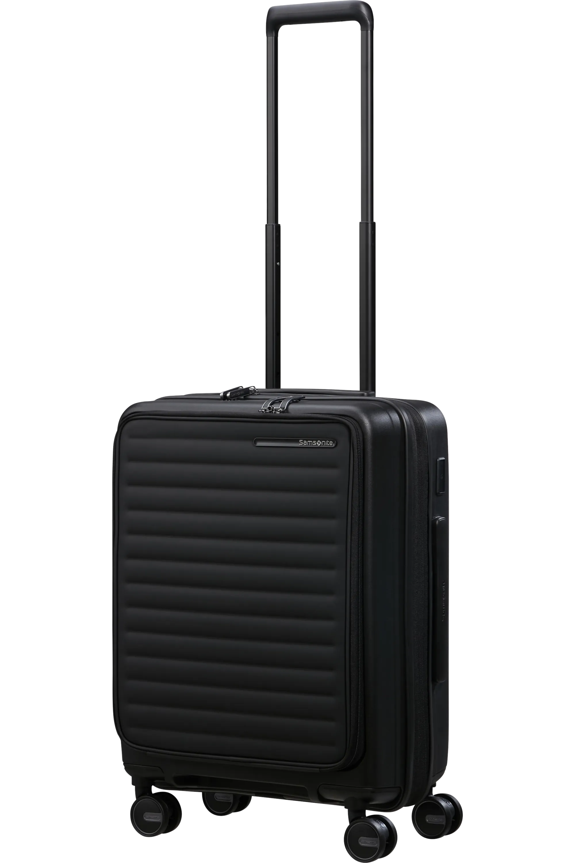 RESTACKD Spinner Expandable (4 wheels) 55cm - Black