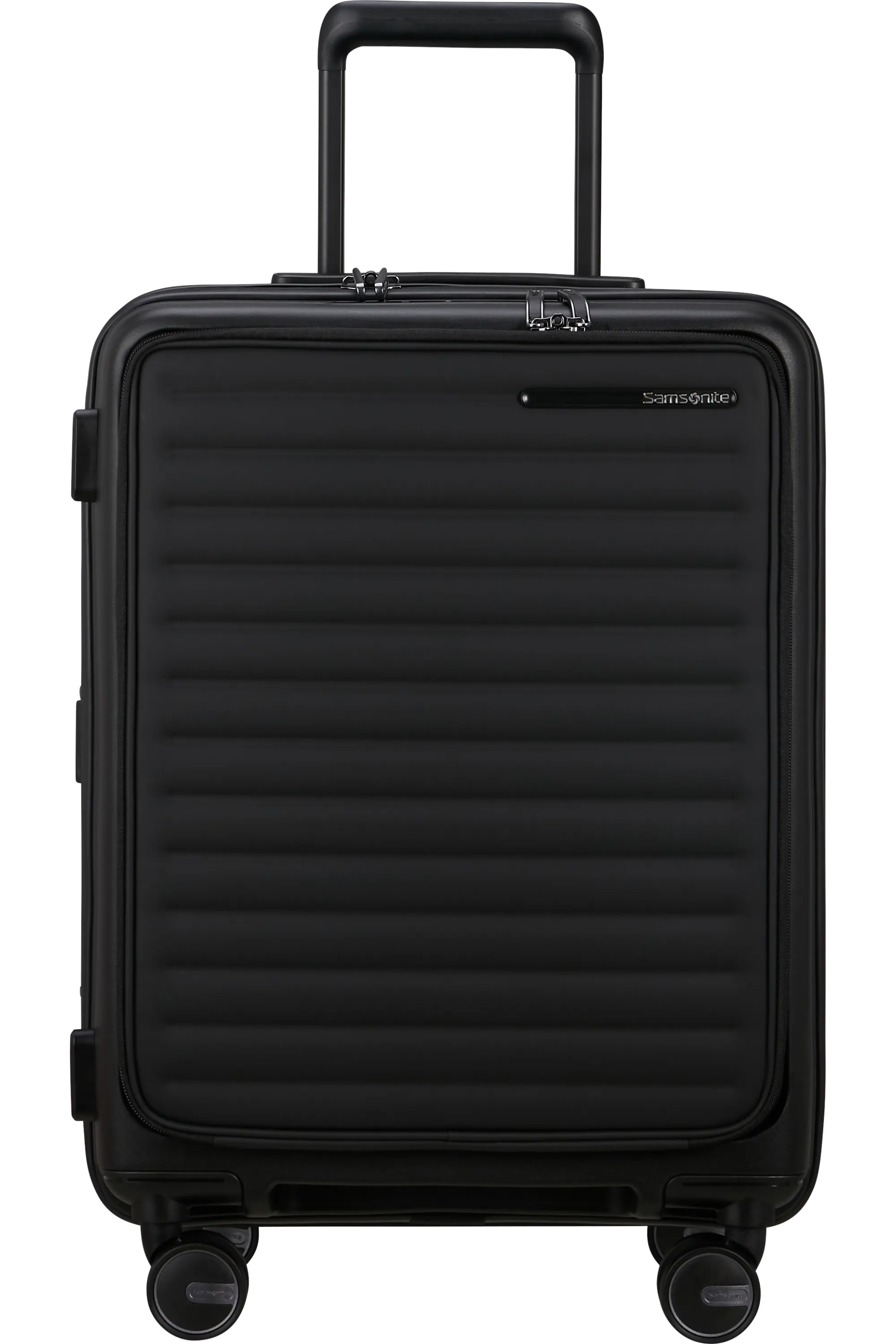 RESTACKD Spinner Expandable (4 wheels) 55cm - Black