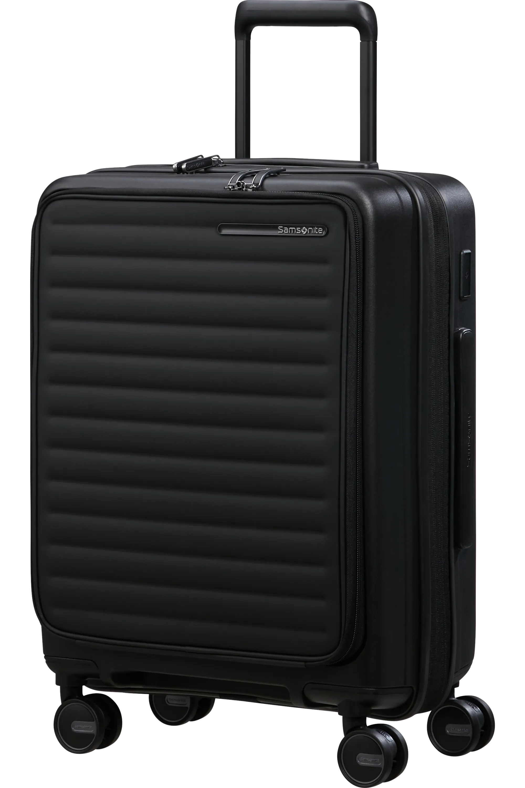 RESTACKD Spinner Expandable (4 wheels) 55cm - Black