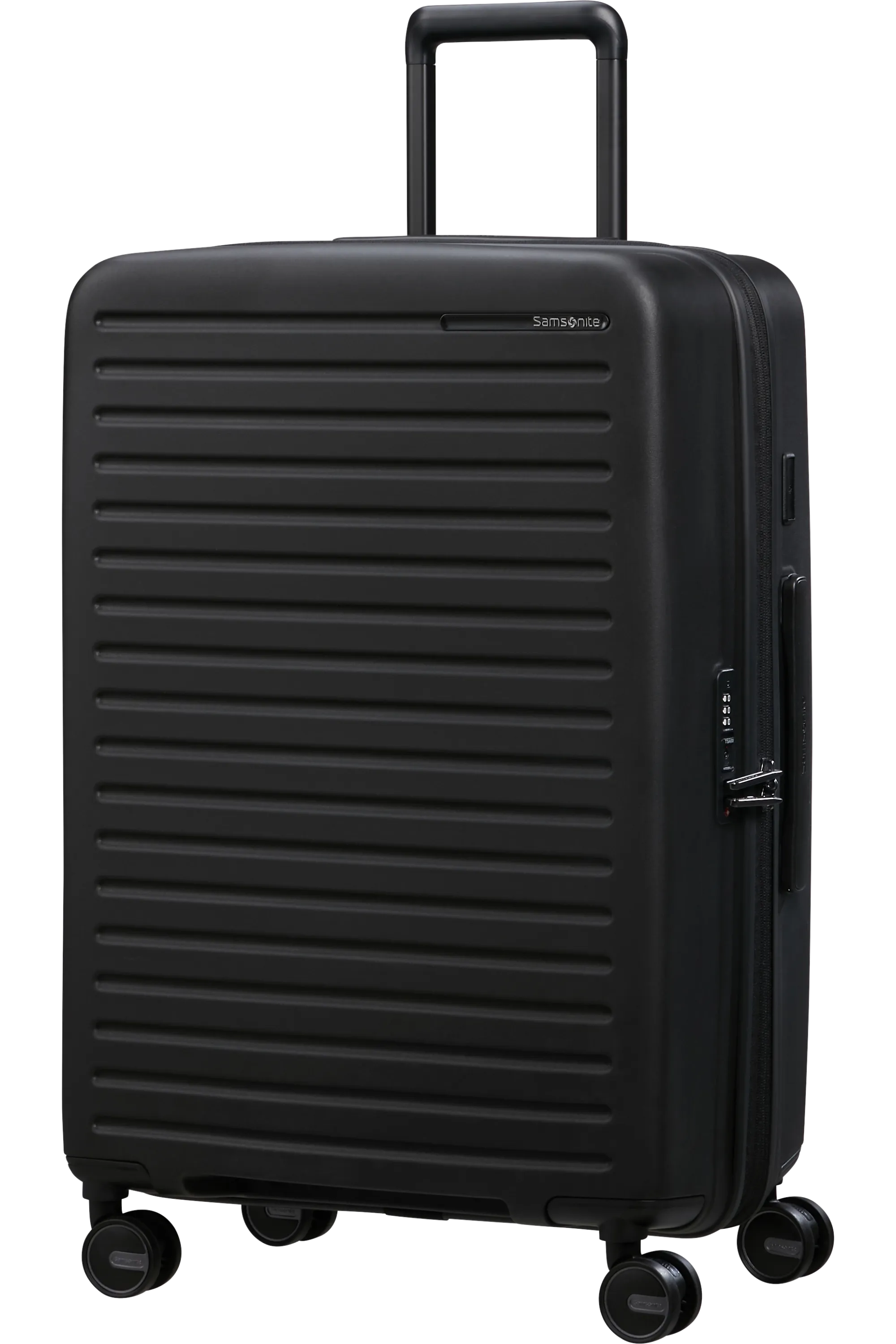 RESTACKD Spinner Expandable (4 wheels) 68cm - Black