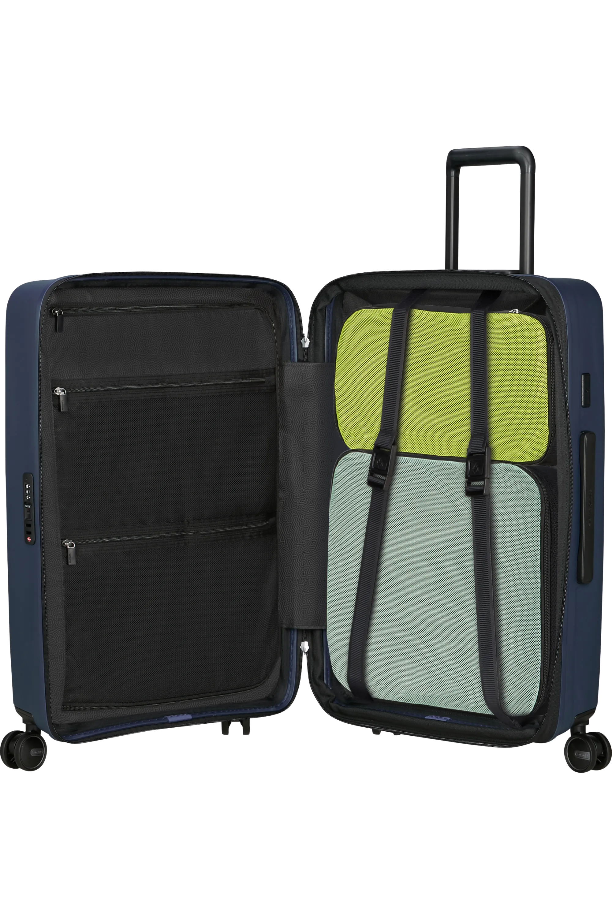 RESTACKD Spinner Expandable (4 wheels) 68cm - Midnight