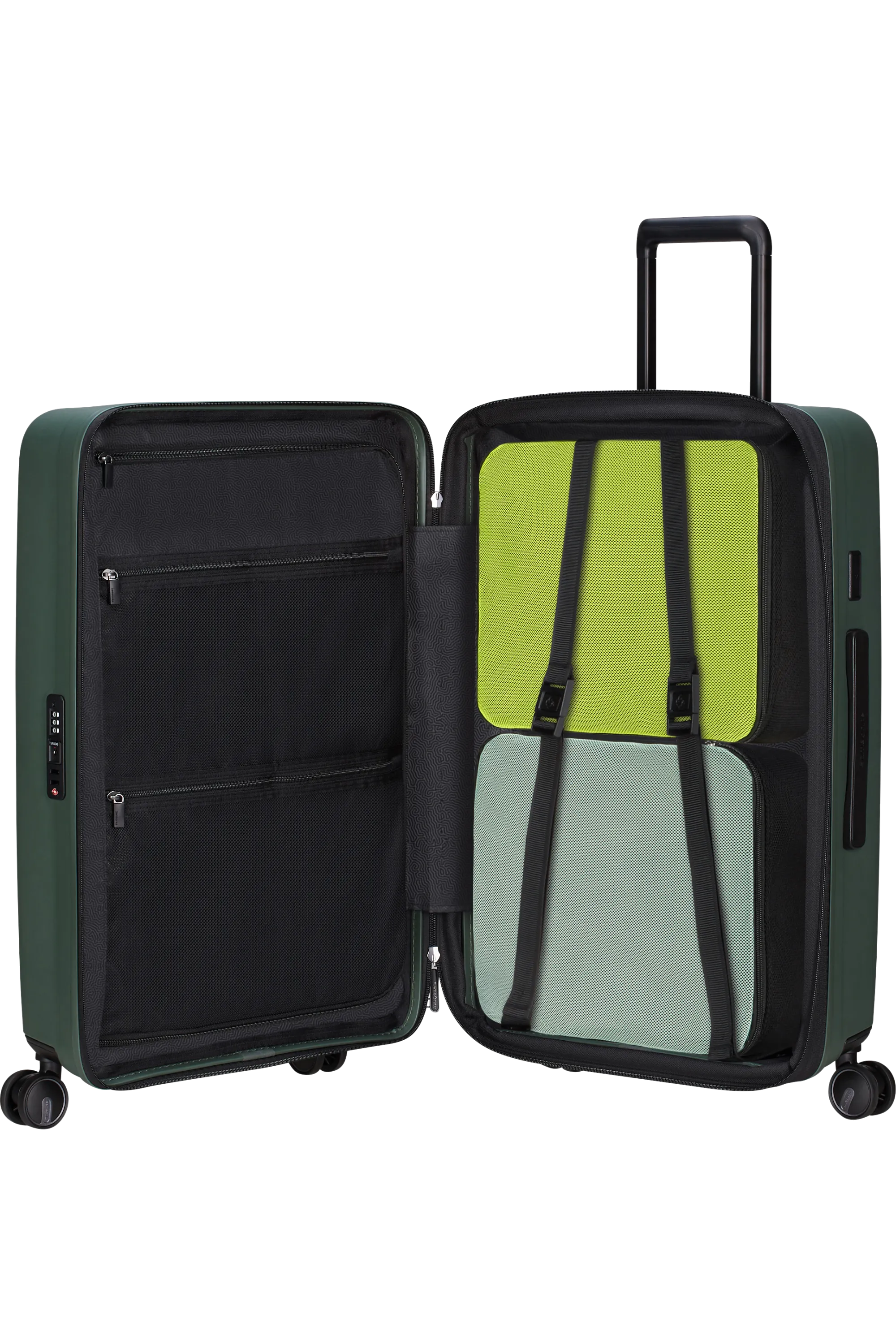 RESTACKD Spinner Expandable (4 wheels) 68cm - Sage