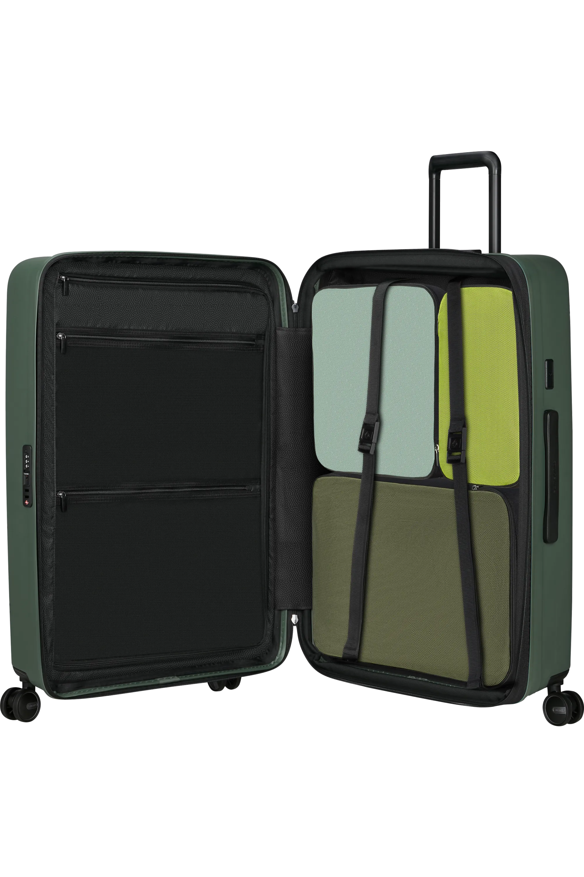 RESTACKD Spinner Expandable (4 wheels) 75cm - Sage