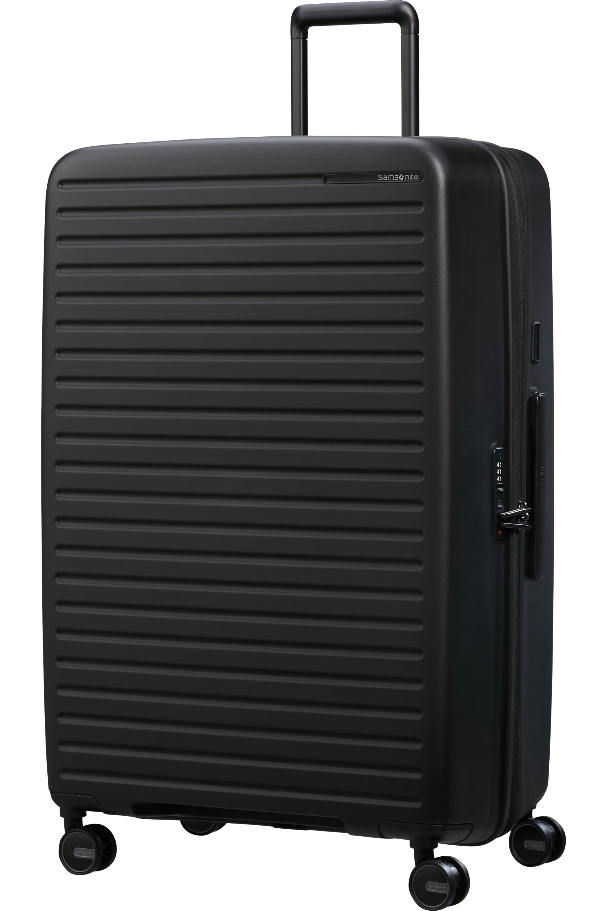 RESTACKD Spinner Expandable (4 wheels) 81cm - Black