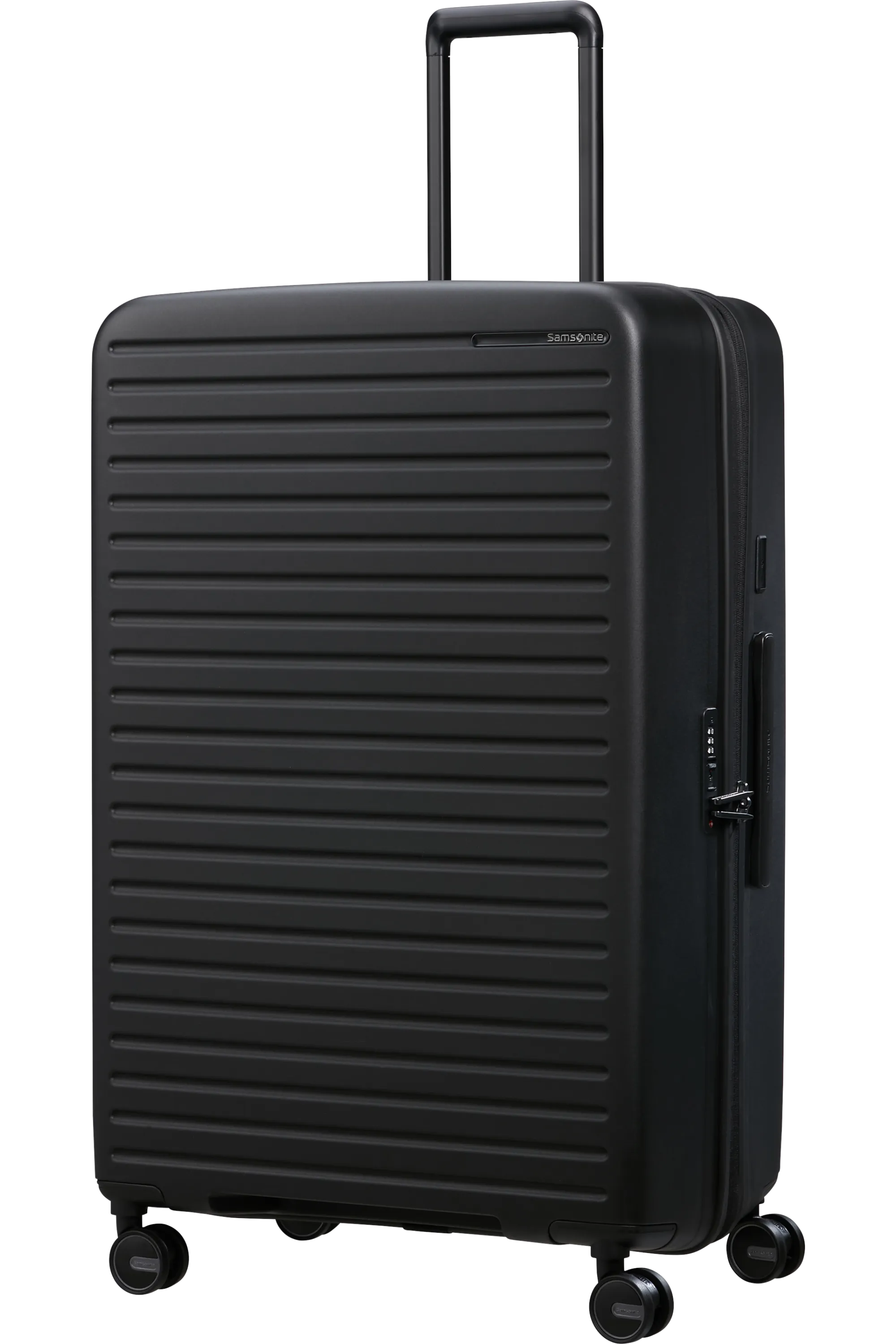 RESTACKD Spinner Expandable (4 wheels) 81cm - Black