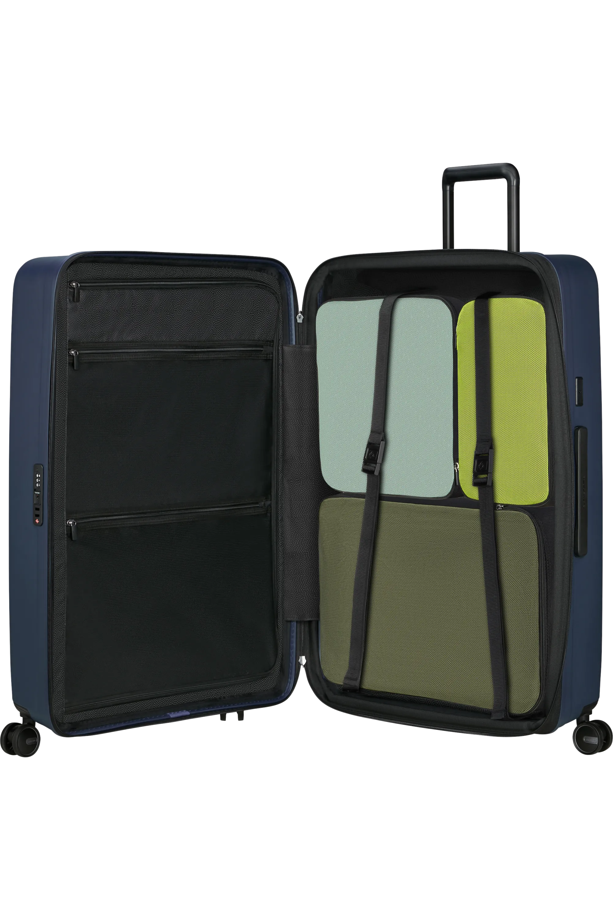 RESTACKD Spinner Expandable (4 wheels) 81cm - Midnight