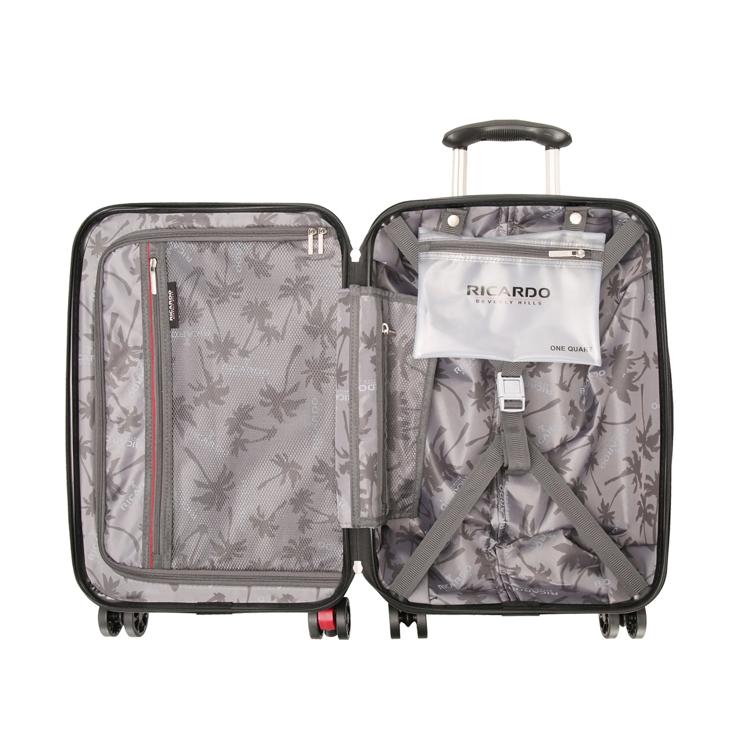 Ricardo Beverly Hills San Clemente 21 Inch 4W Expandable Wheelaboard