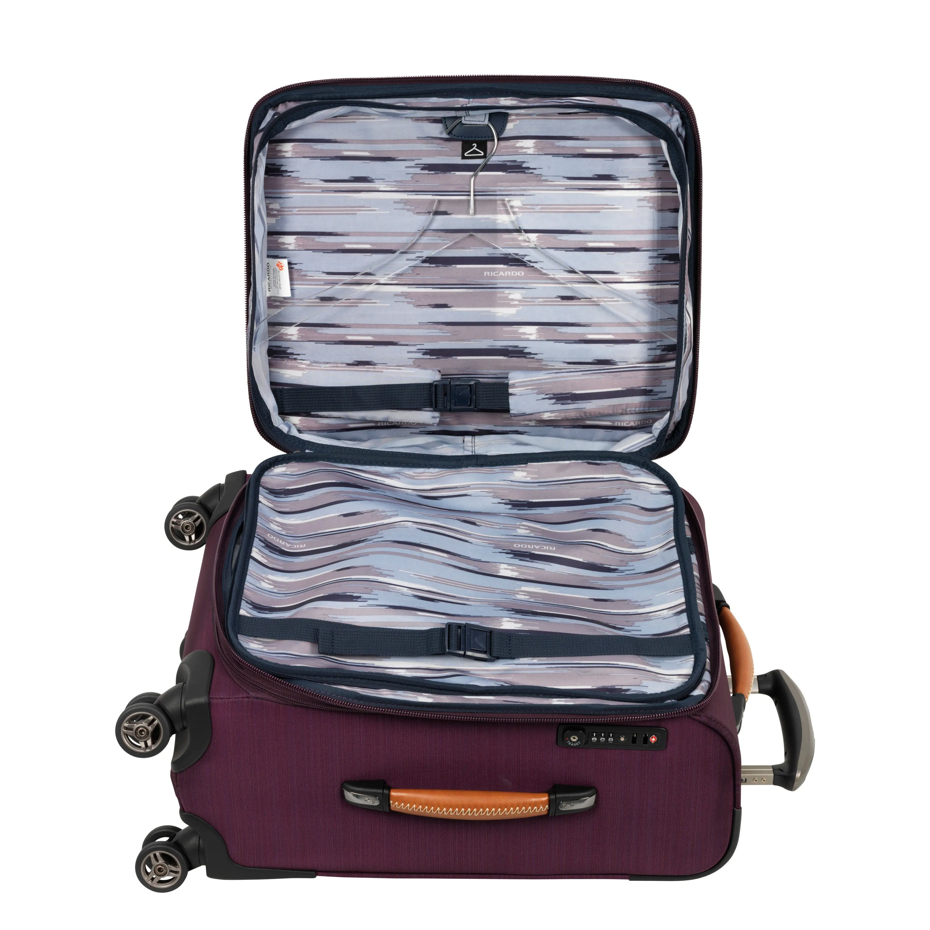 Ricardo Beverly Hills San Marcos 21" 4-Wheel Carry-On Luggage