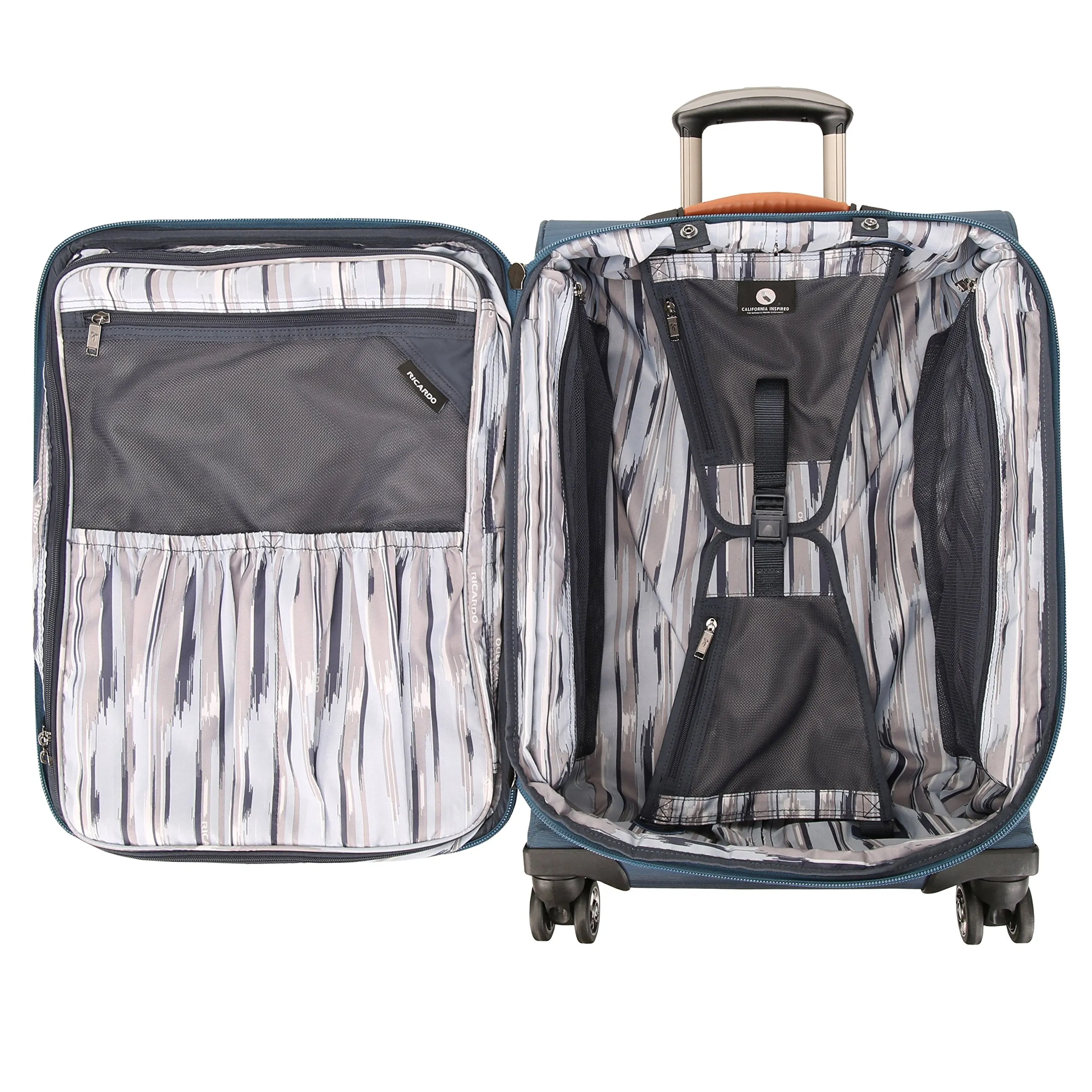 Ricardo Beverly Hills San Marcos 21" 4-Wheel Carry-On Luggage