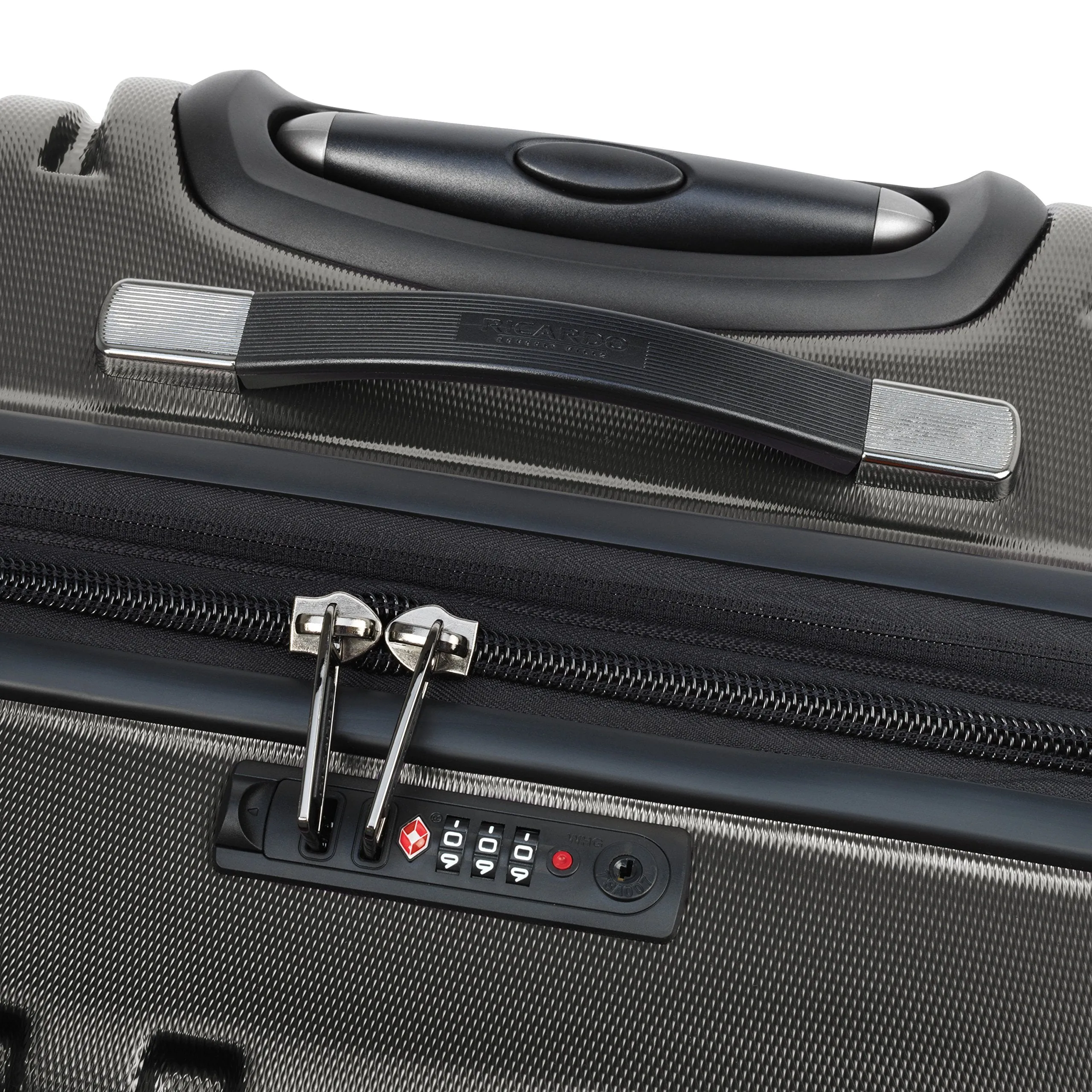 Ricardo Beverly Hills Yosemite 21" Spinner Carry On Luggage
