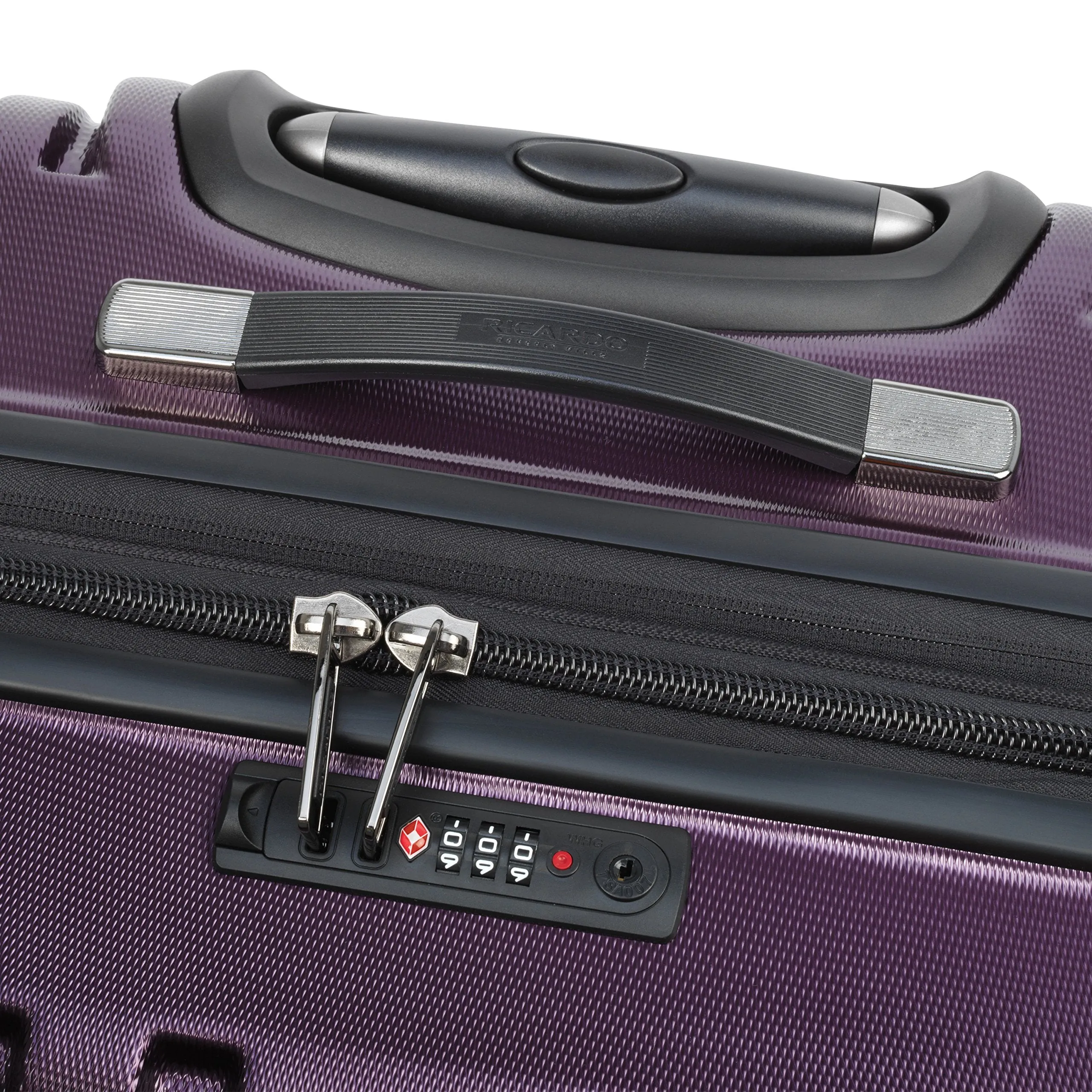 Ricardo Beverly Hills Yosemite 21" Spinner Carry On Luggage