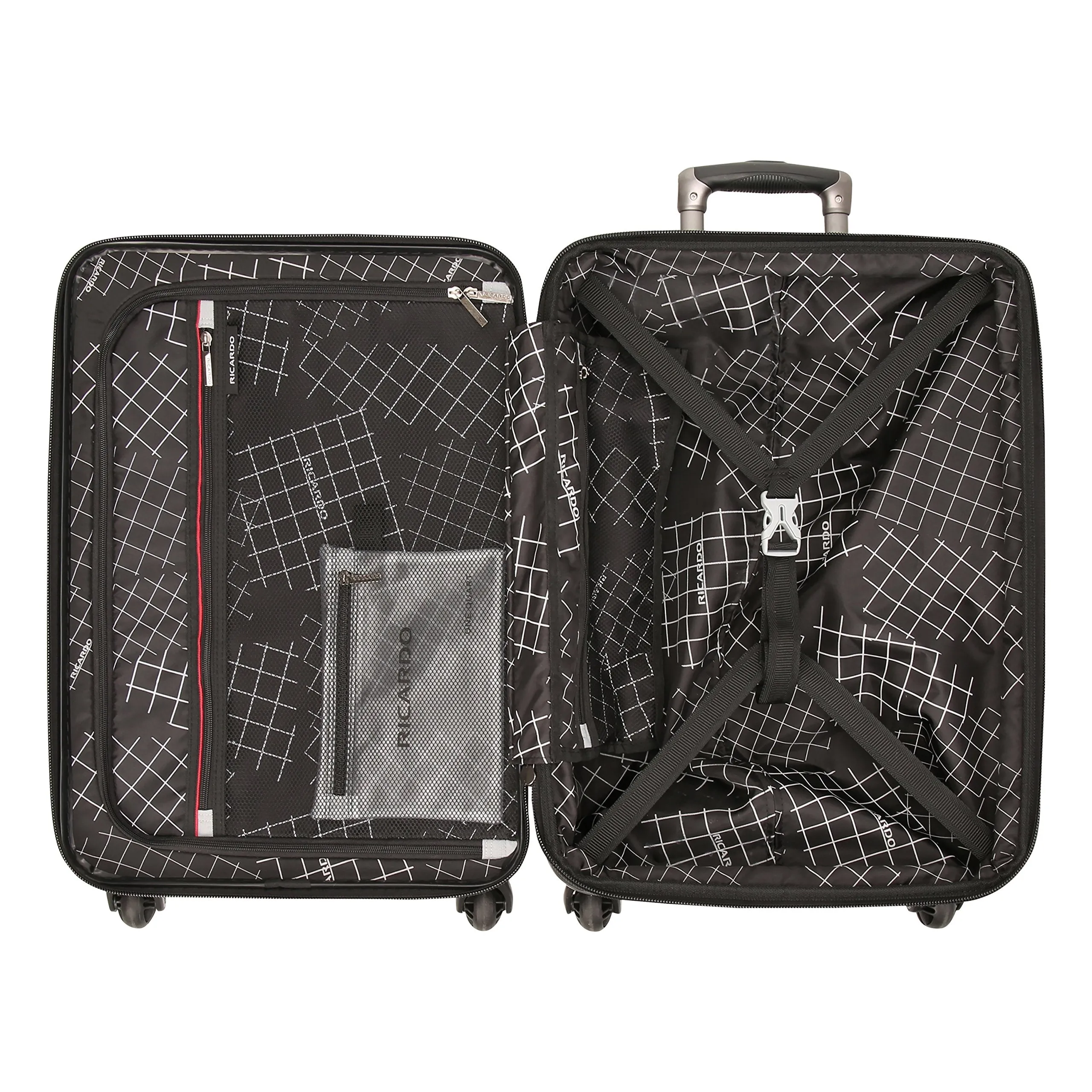 Ricardo Beverly Hills Yosemite 21" Spinner Carry On Luggage