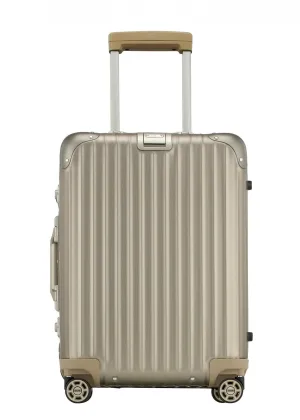 Rimowa Topas Titanium Cabin Multiwheel 52cm