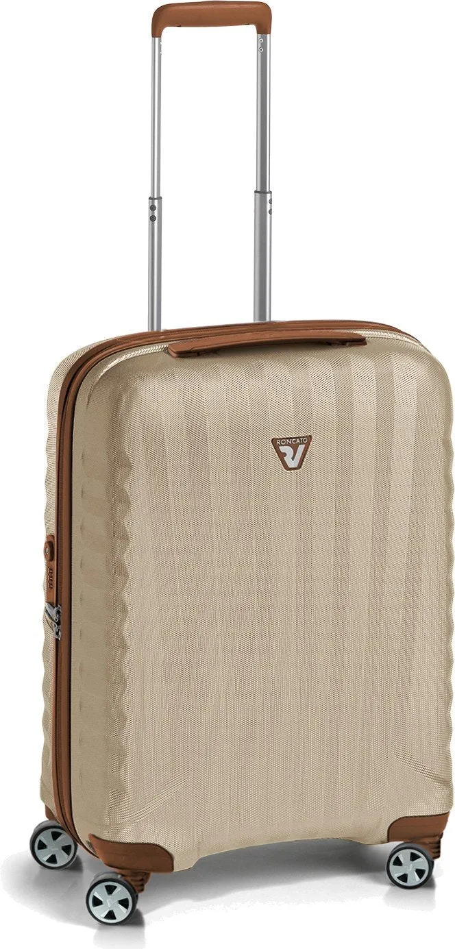 Roncato UNO ZSL Premium 22" 4-Wheel International Carry-On Luggage
