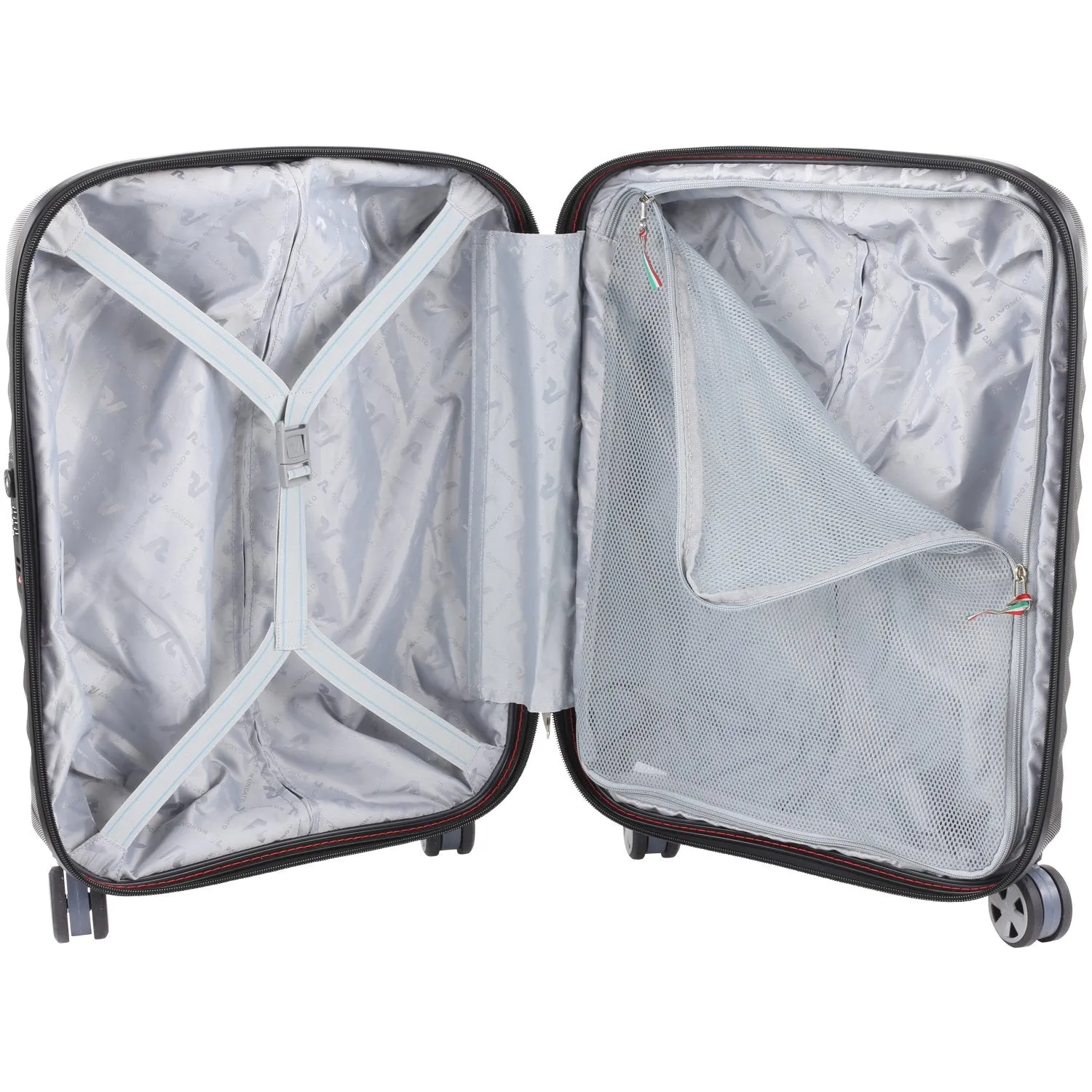 Roncato UNO ZSL Premium 22" 4-Wheel International Carry-On Luggage