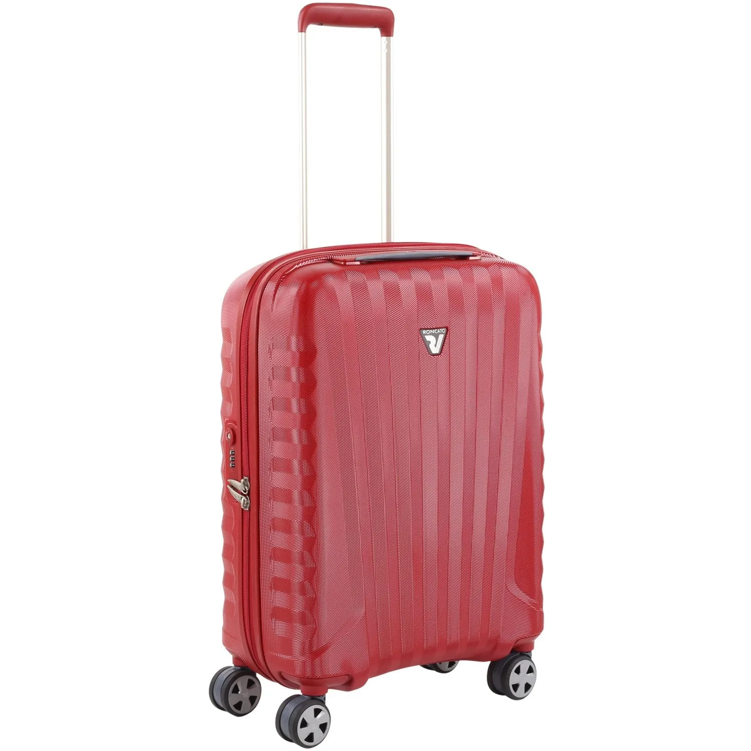 Roncato UNO ZSL Premium 22" 4-Wheel International Carry-On Luggage