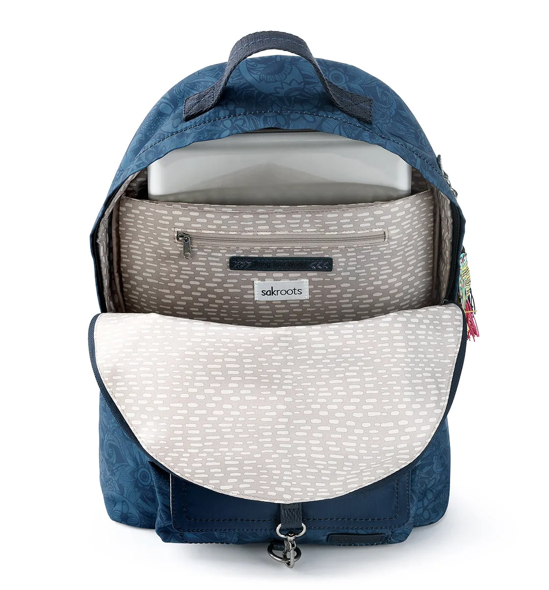 Sakroots Artist Circle 2 In 1 Backpack