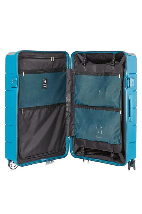 Samsonite CUBE-048 Spinner 77/28 Aqua Turquoise