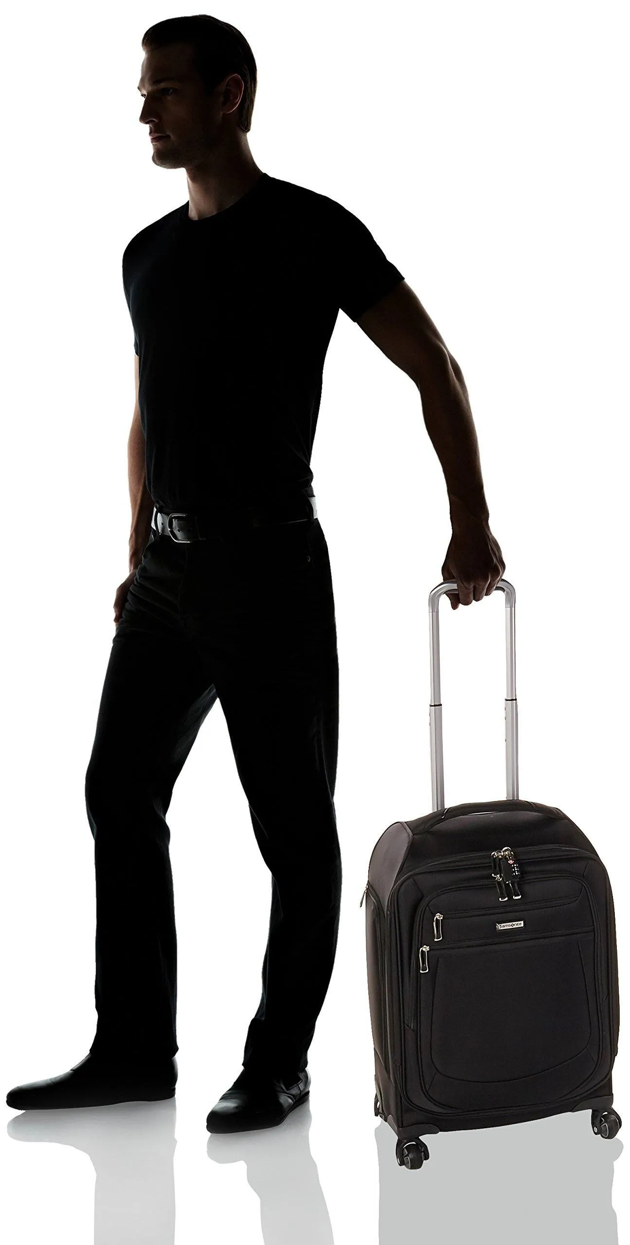 Samsonite Mightlight 2 Softside Spinner 21" Carry On Luggage
