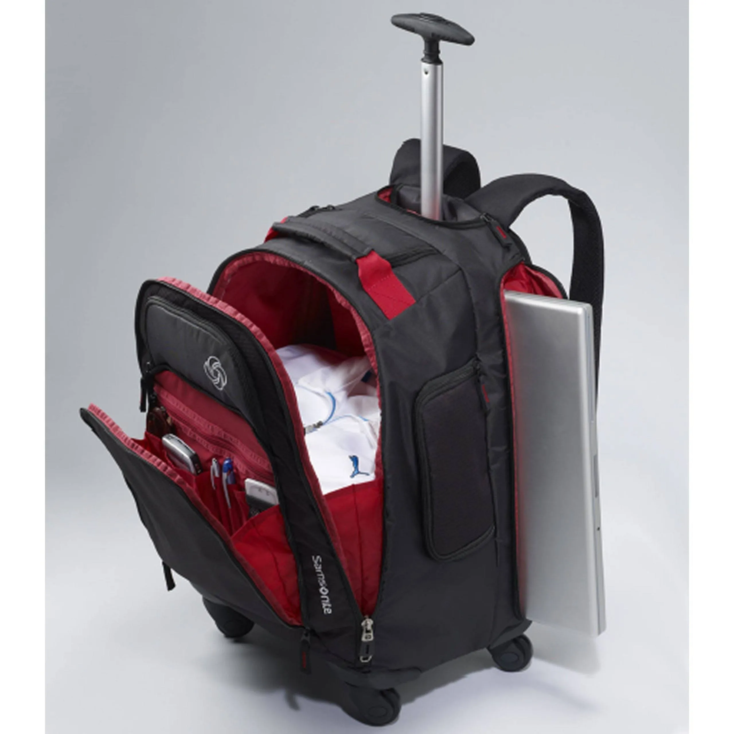Samsonite Mvs Spinner Backpack 19 inch