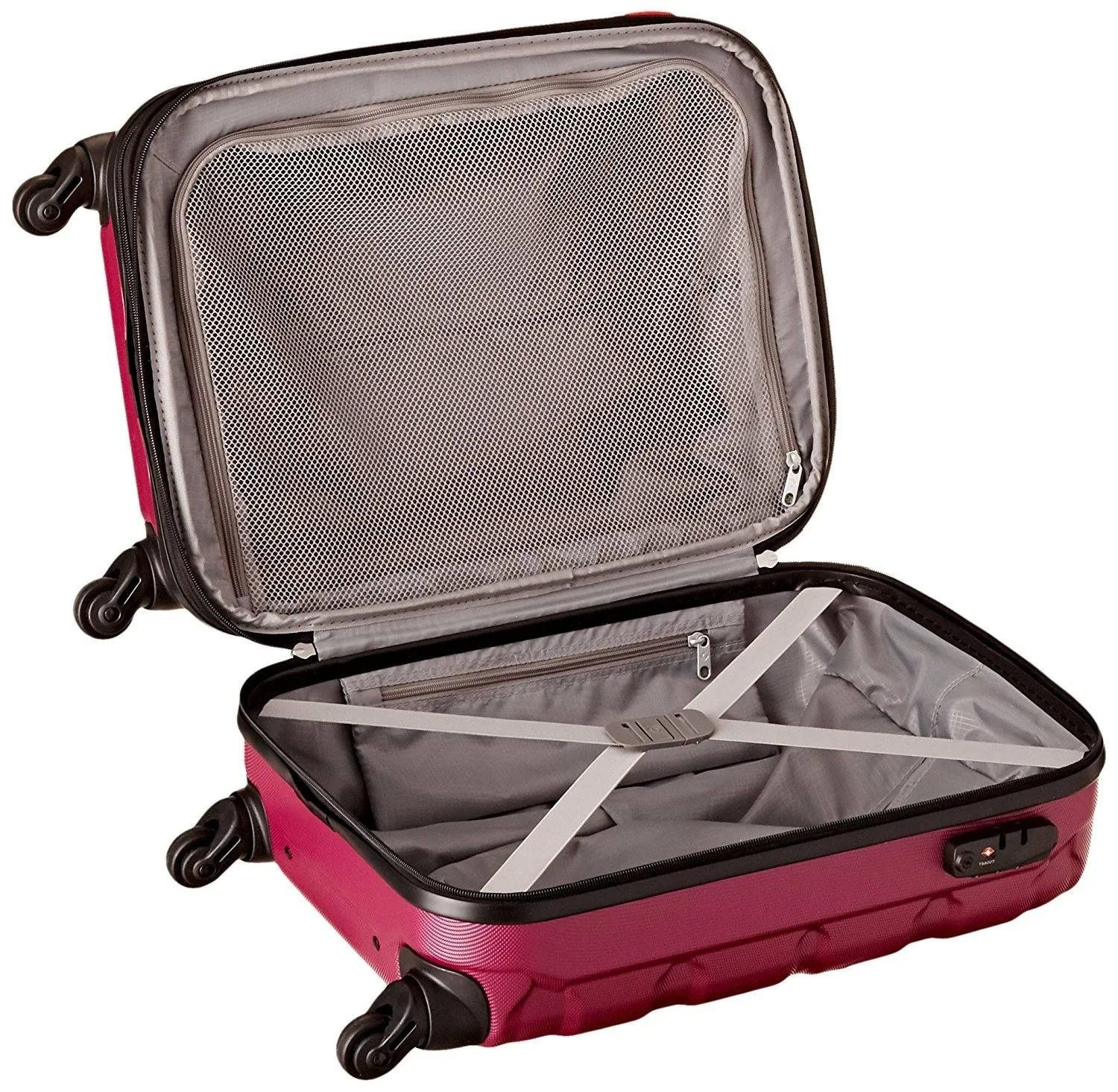 Samsonite Omni PC 20" Hardshell 4-Wheel Carry-On Luggage