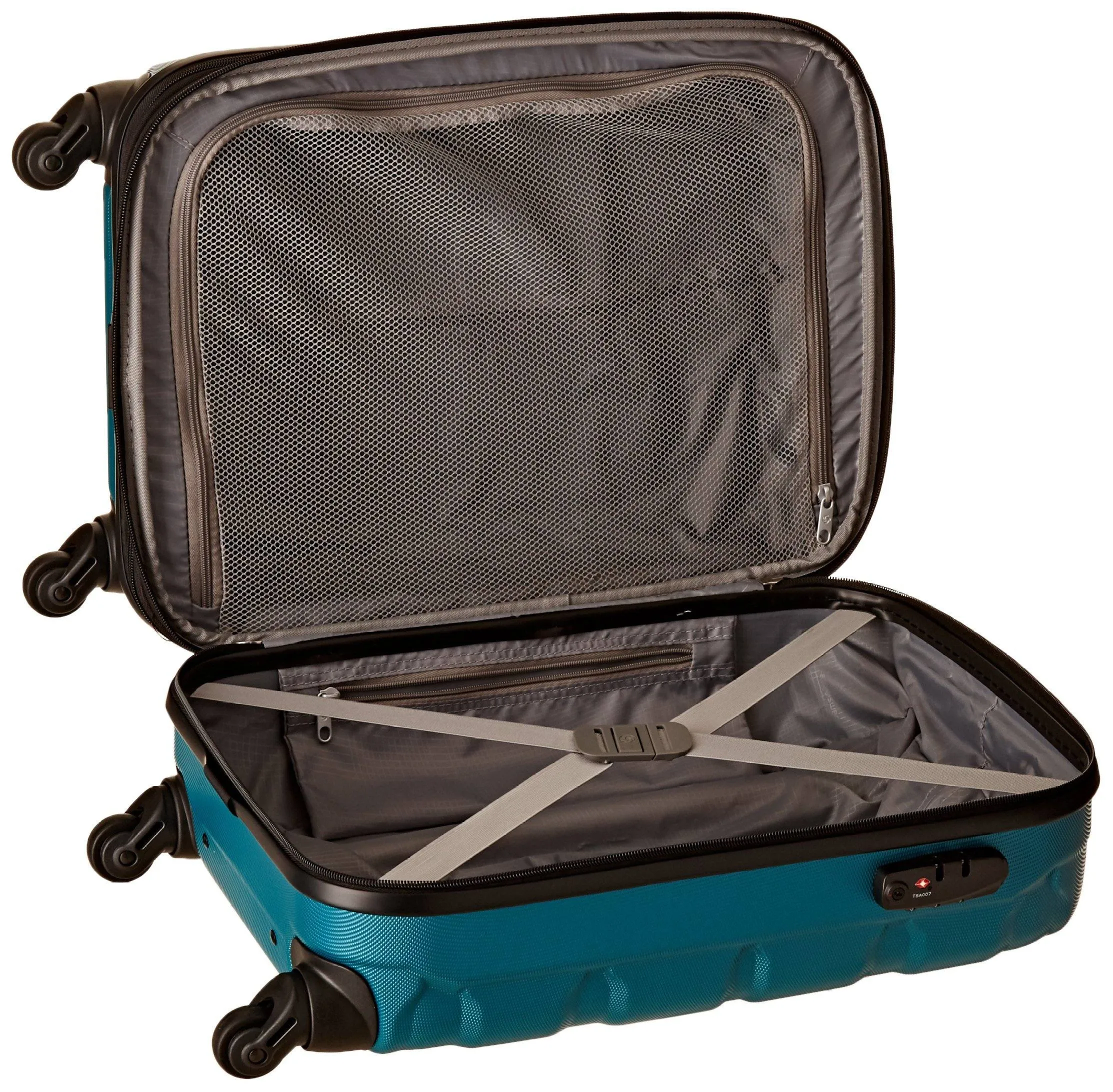 Samsonite Omni PC 20" Hardshell 4-Wheel Carry-On Luggage