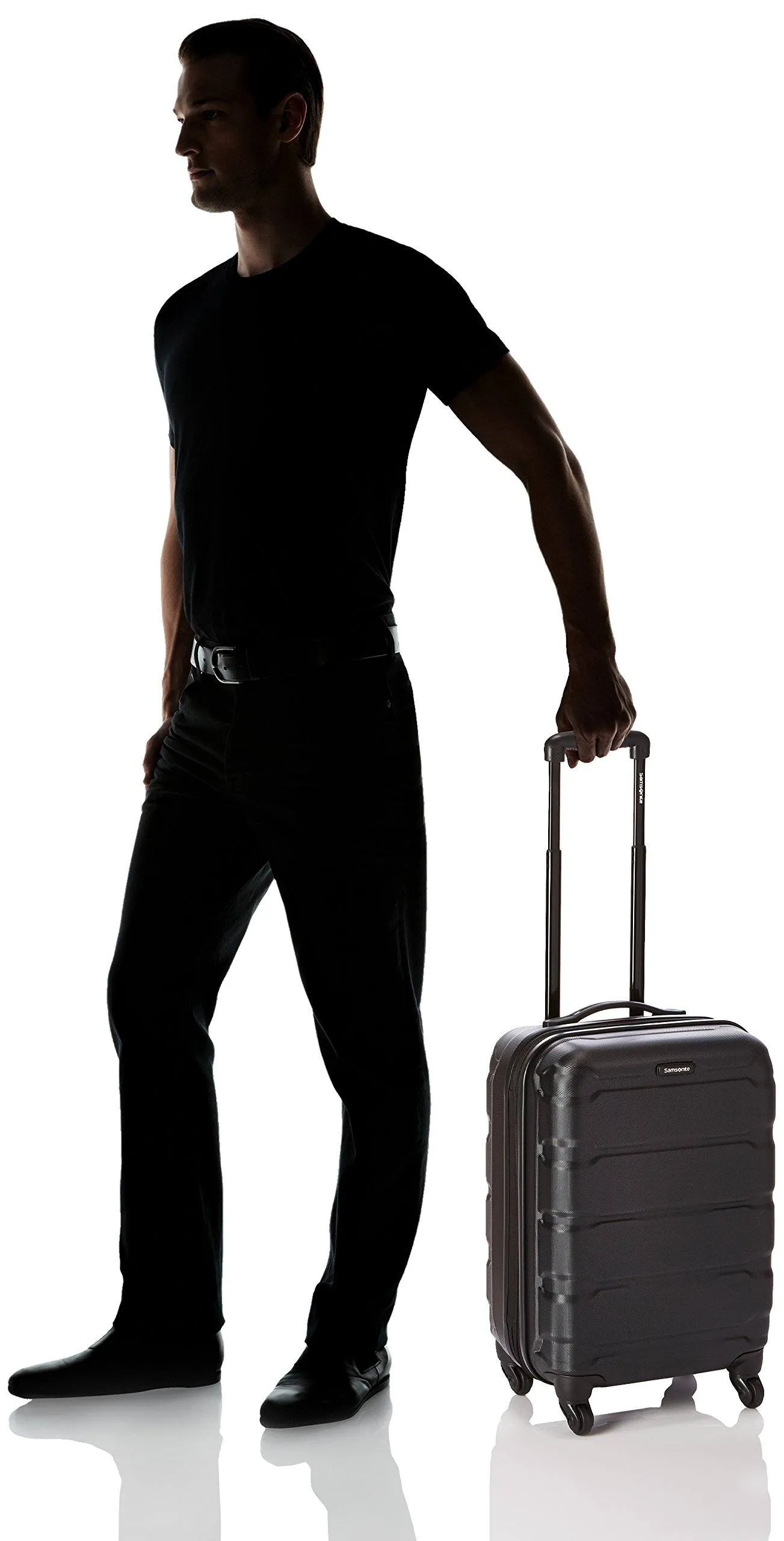 Samsonite Omni PC 20" Hardshell 4-Wheel Carry-On Luggage